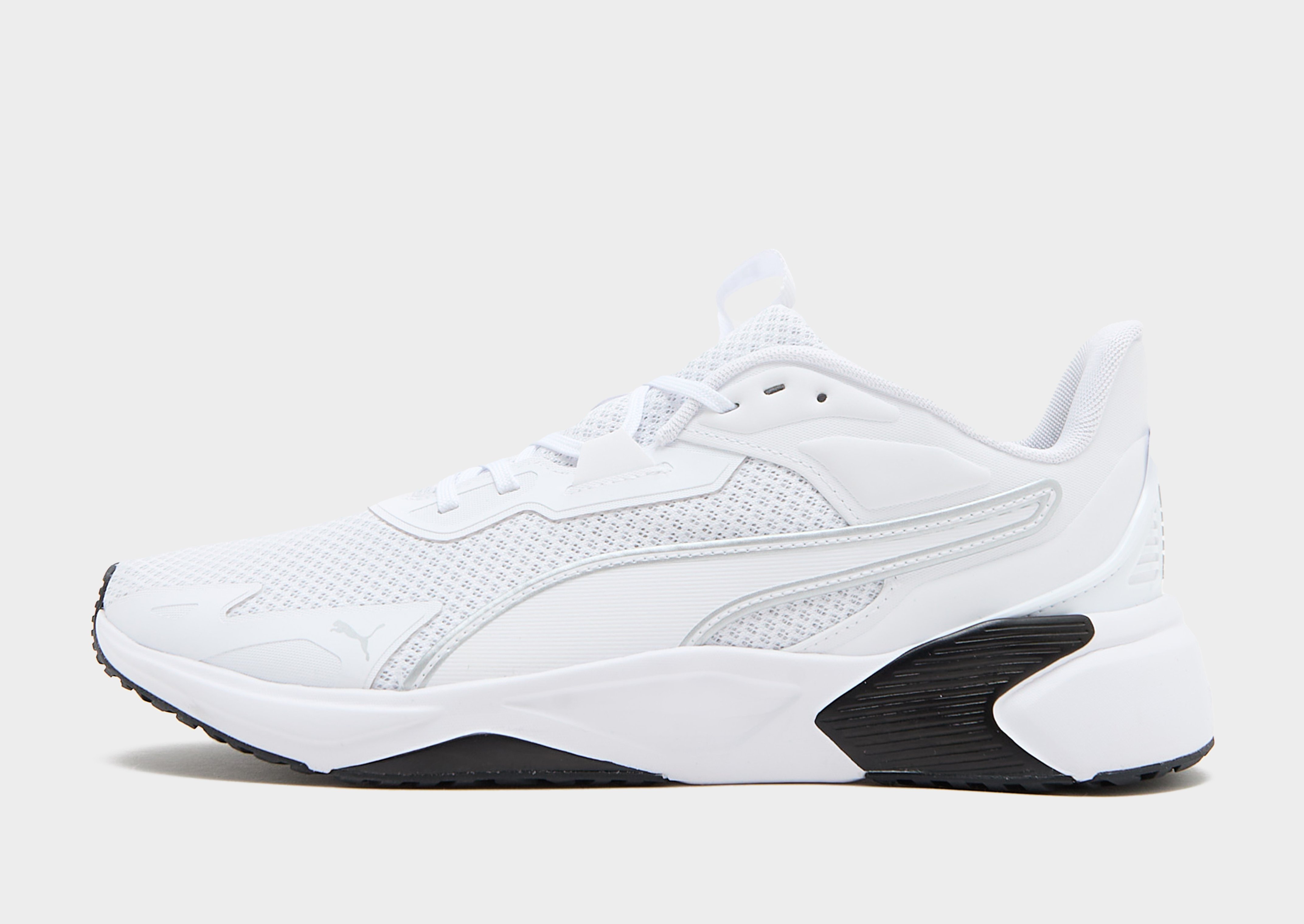 jd white puma trainers