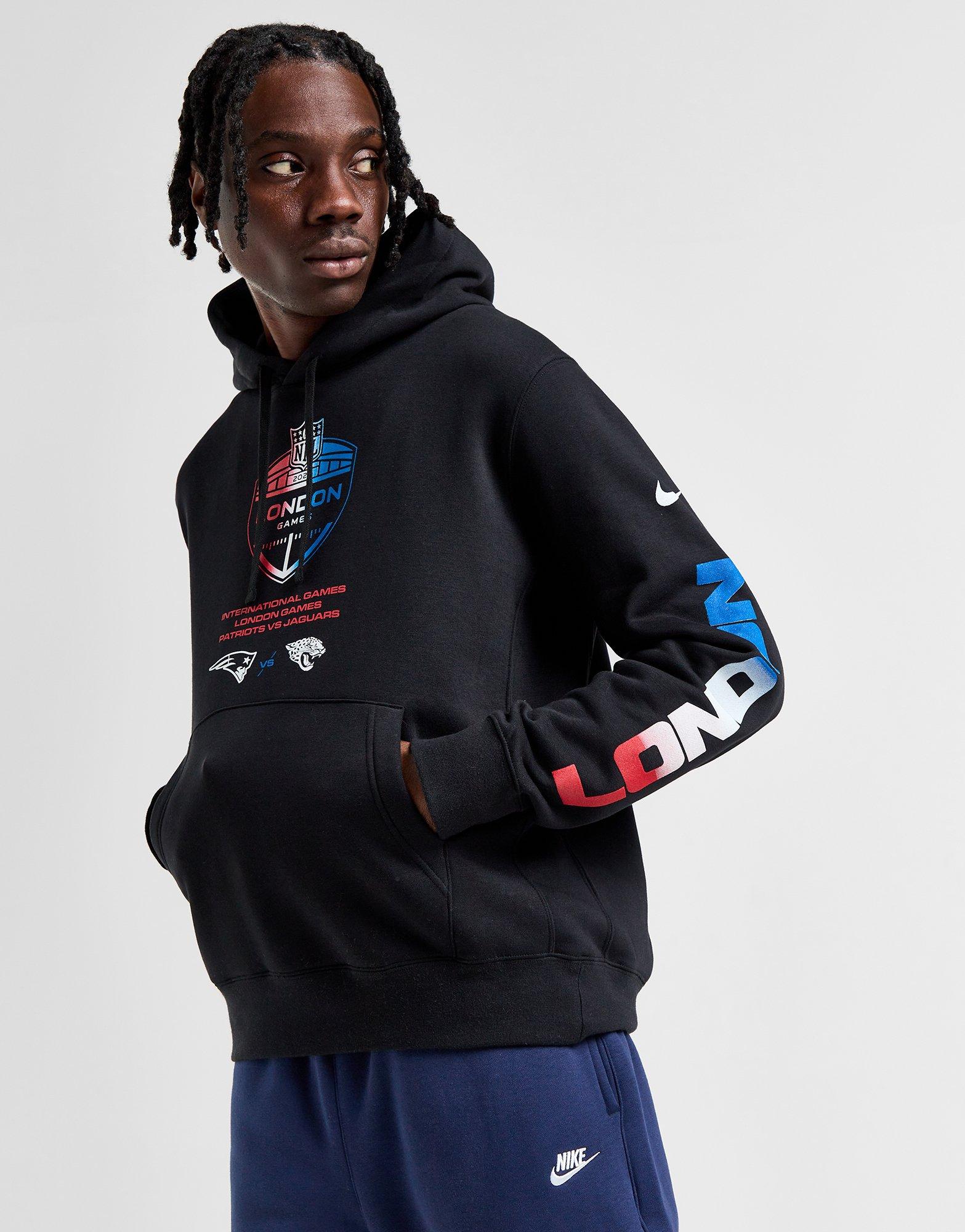 Nike Sudadera con capucha NFL Patriots v Jaguars