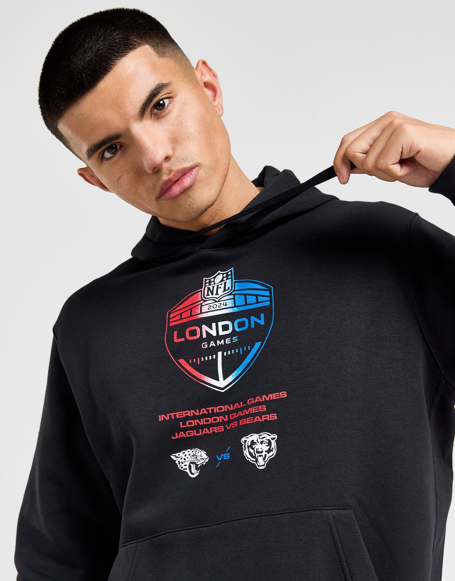 Nike NFL Chicago Bears Vs Jacksonville Jaguars Hoodie