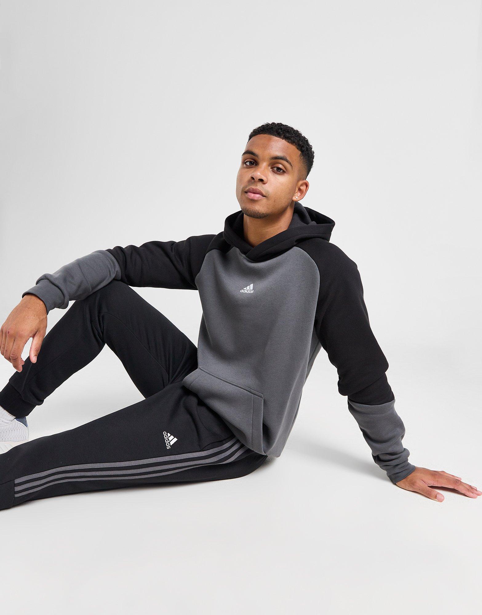 adidas Sudadera con capucha Colour Block Essentials