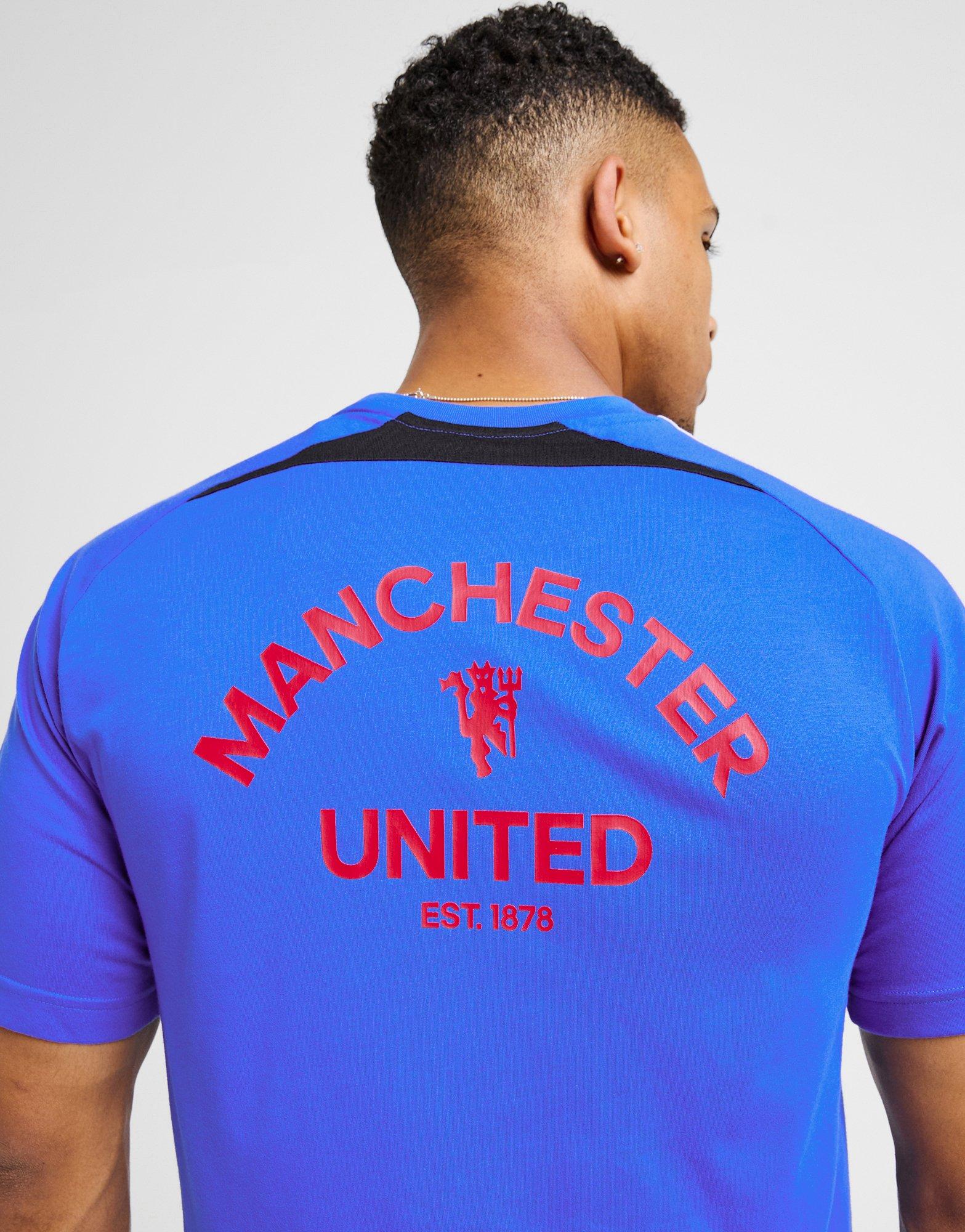 Manchester United adidas シャツ 青 adidas Originals Manchester United 1988- 1990 Third Jersey