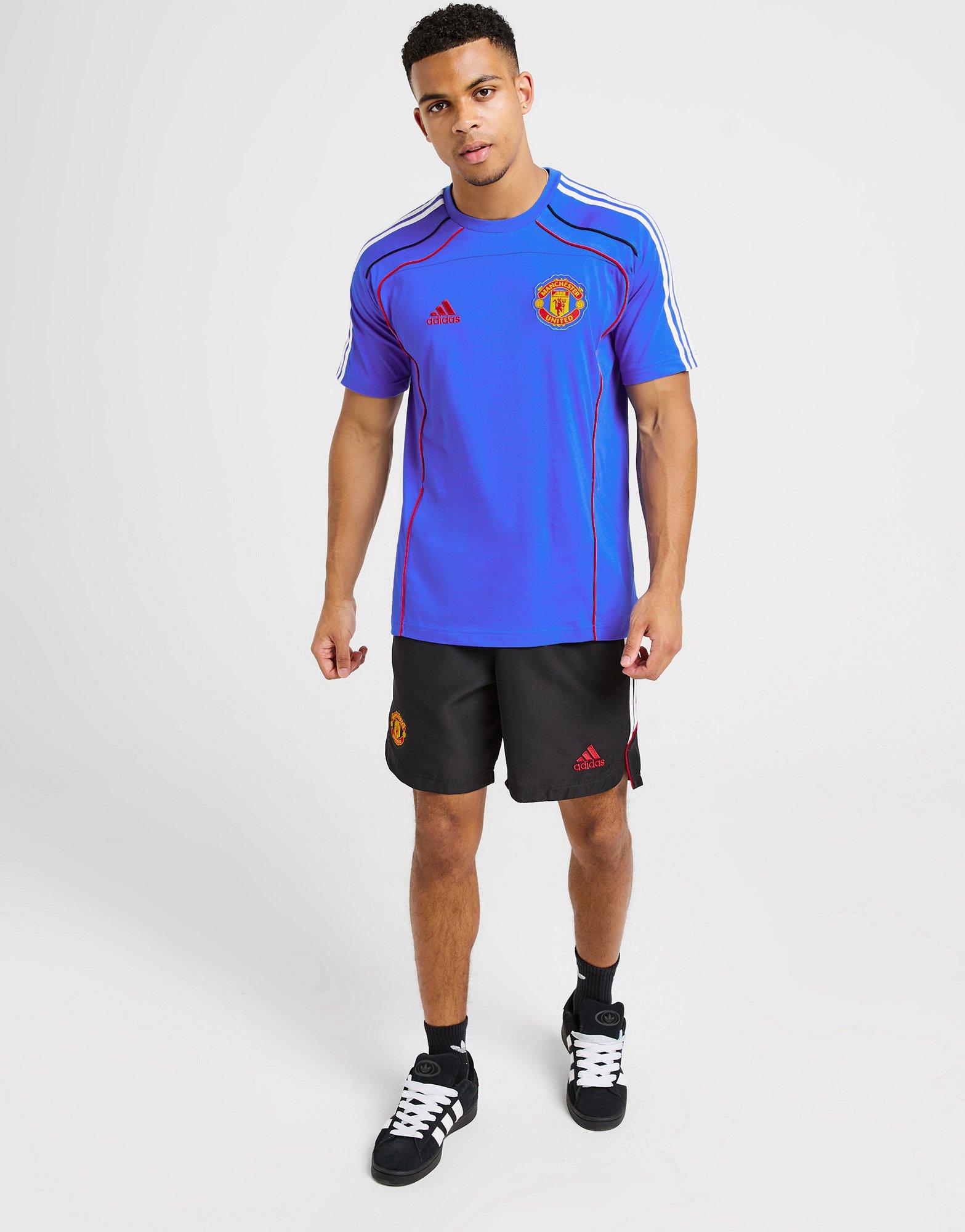 Manchester United adidas シャツ 青 jd_751474_a
