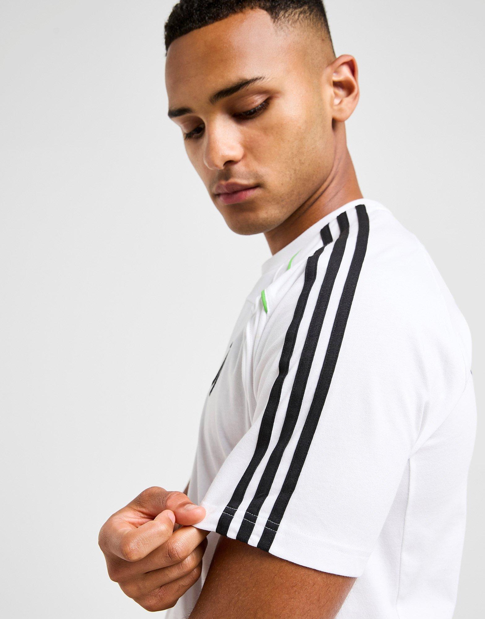 White adidas Juventus Urban Purist T-Shirt - JD Sports Global