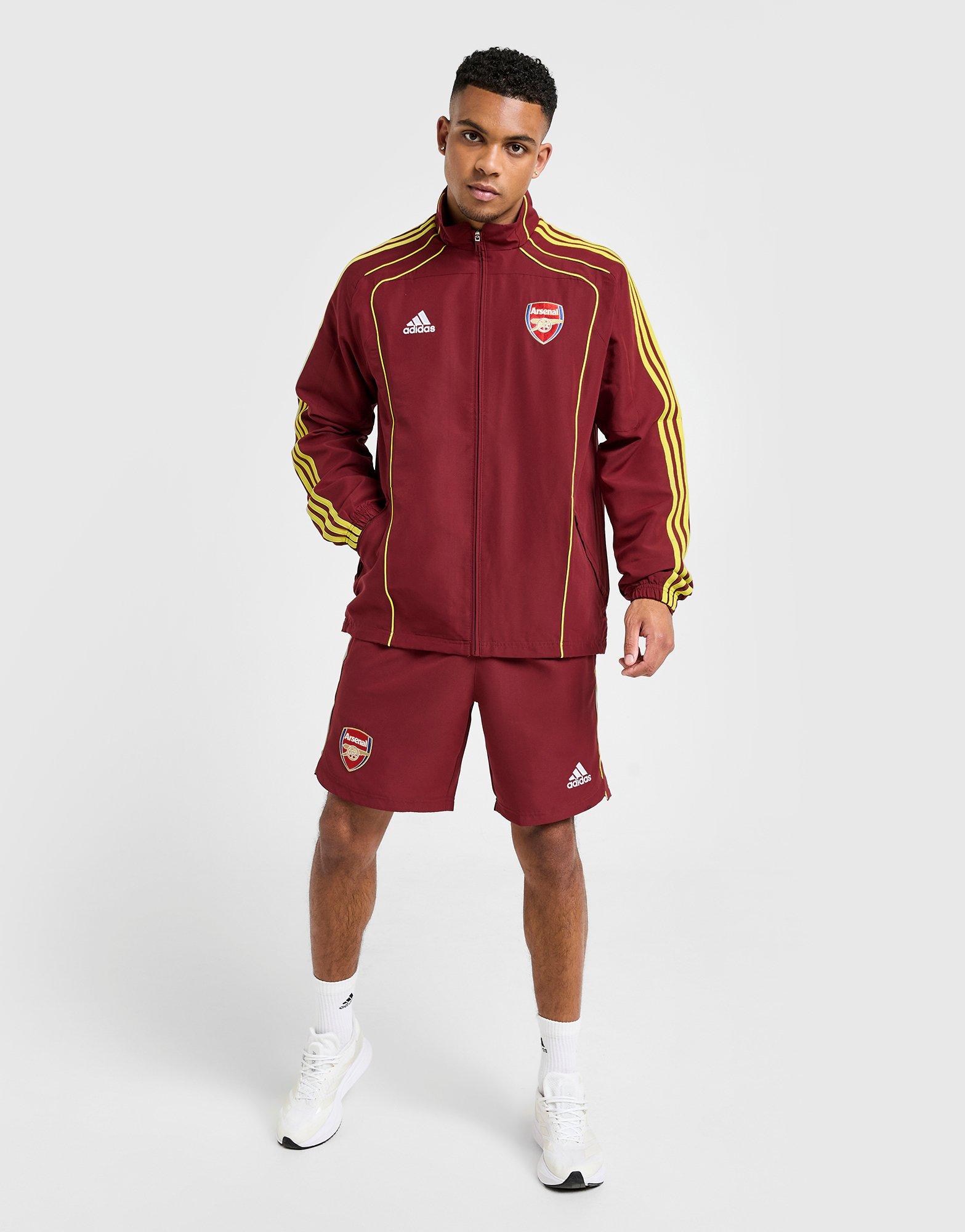 ジャージ adidas Arsenal FC NTS UBP Track Top Red adidas Arsenal FC UBP Track Top - JD Sports Global