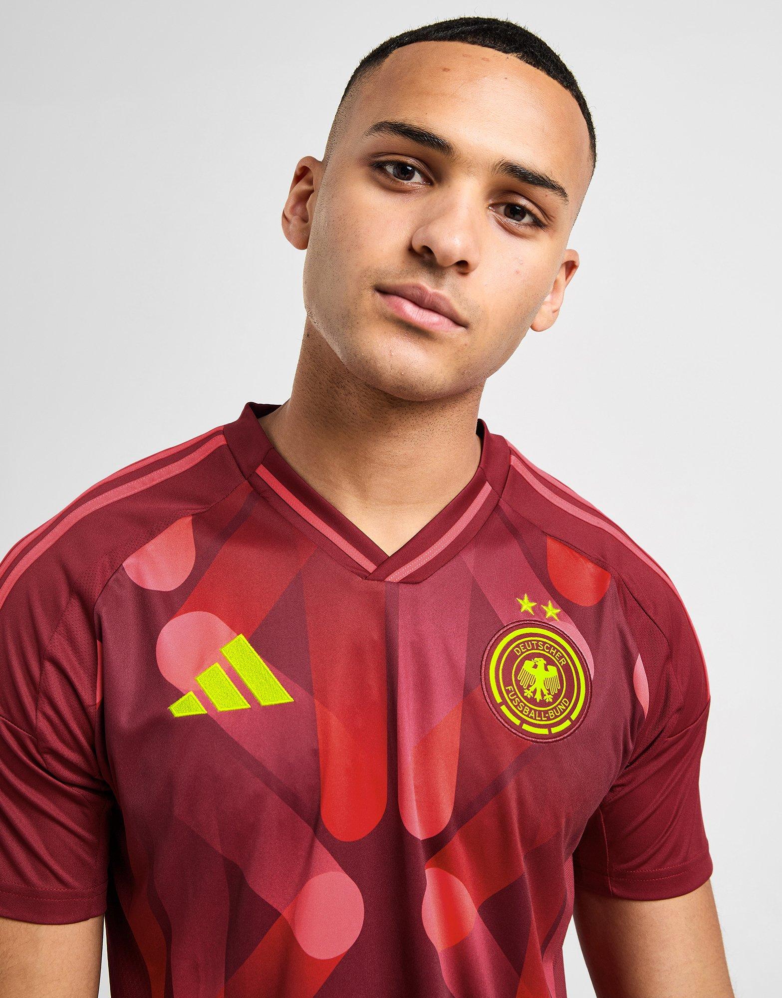 Red adidas Germany WEC 2025 Shirt - JD Sports Global