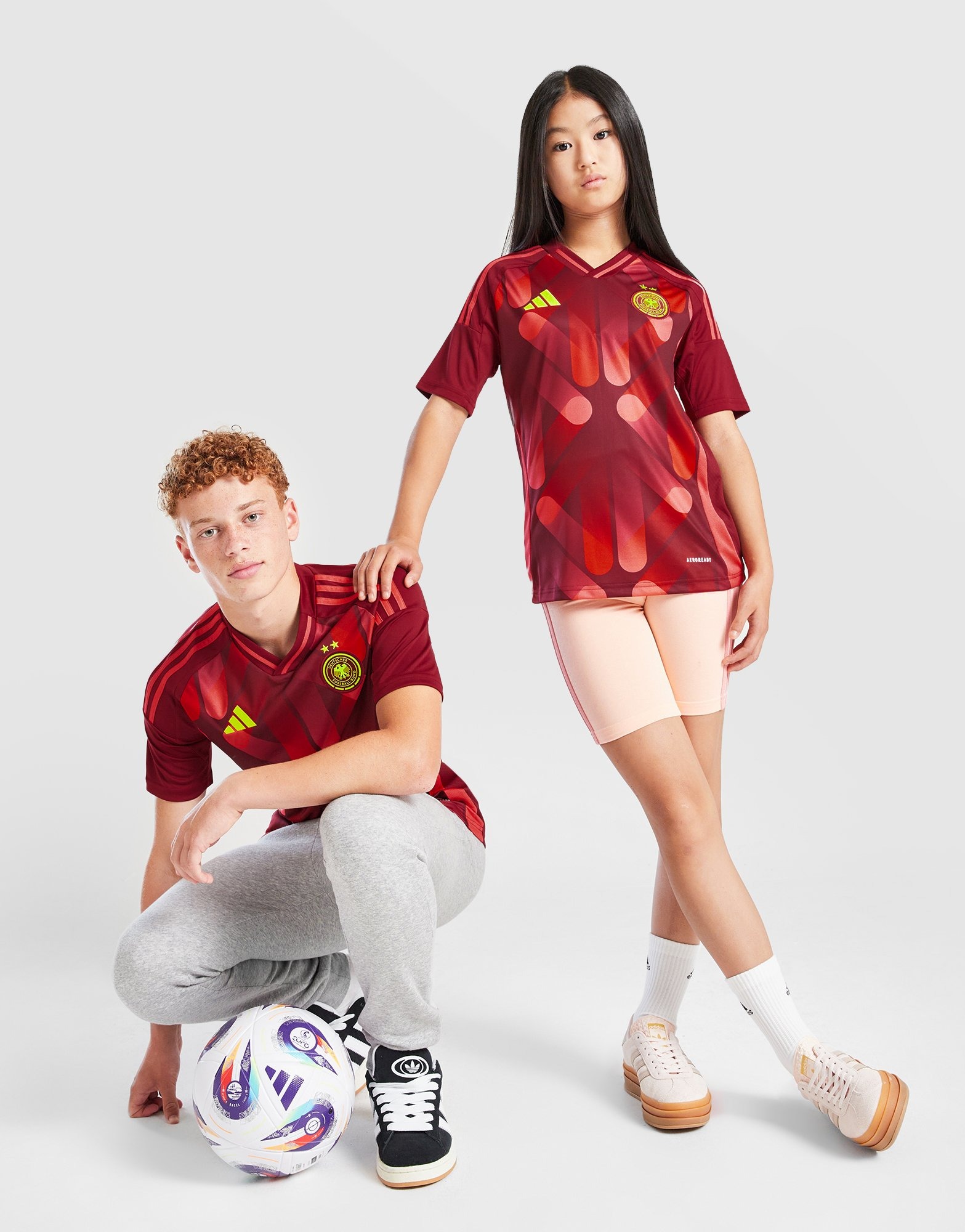 Football Le Coq Sportif Jd Sports Replica Red Adidas Germany WEC