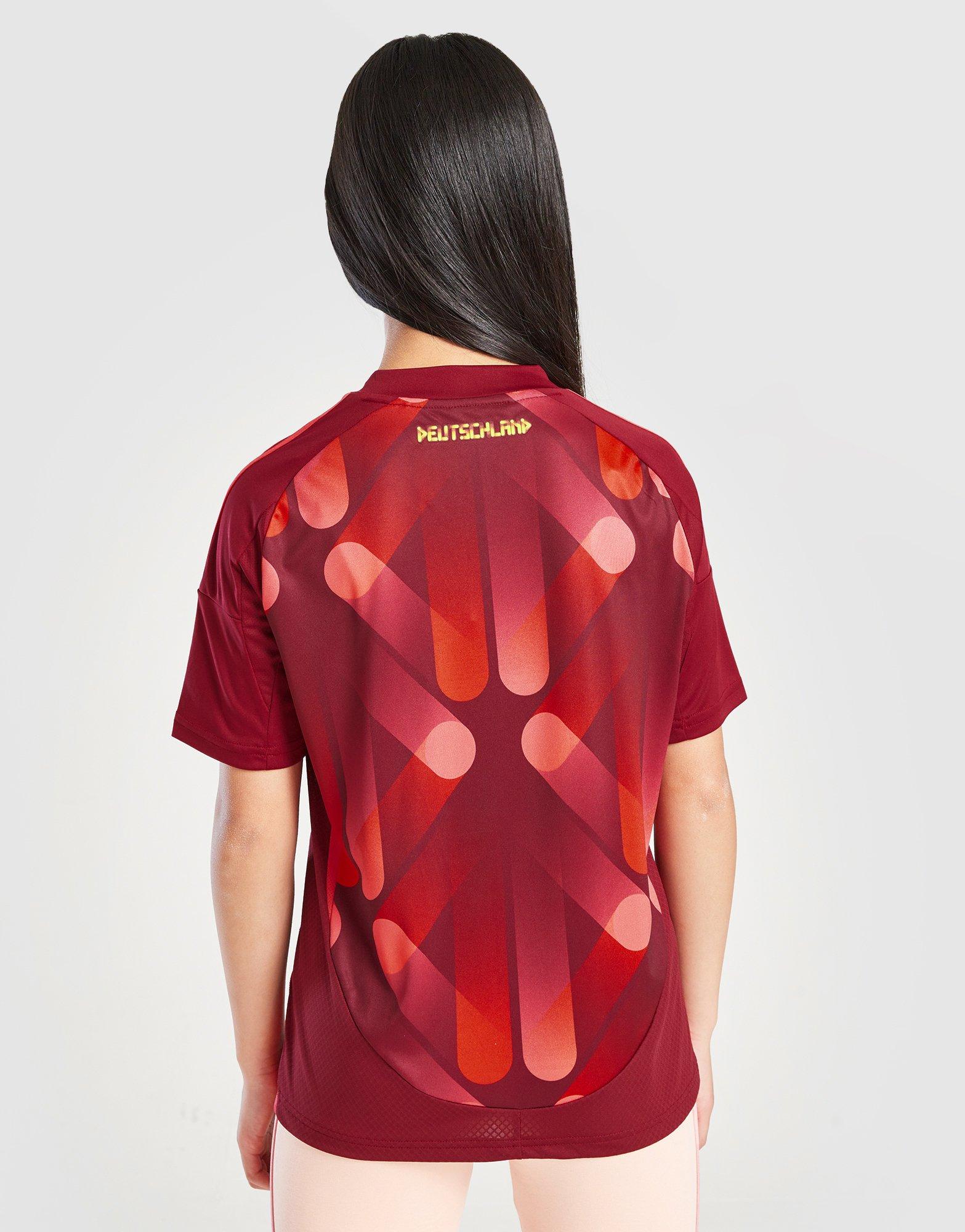 adidas Germany WEC 2025 Shirt Junior