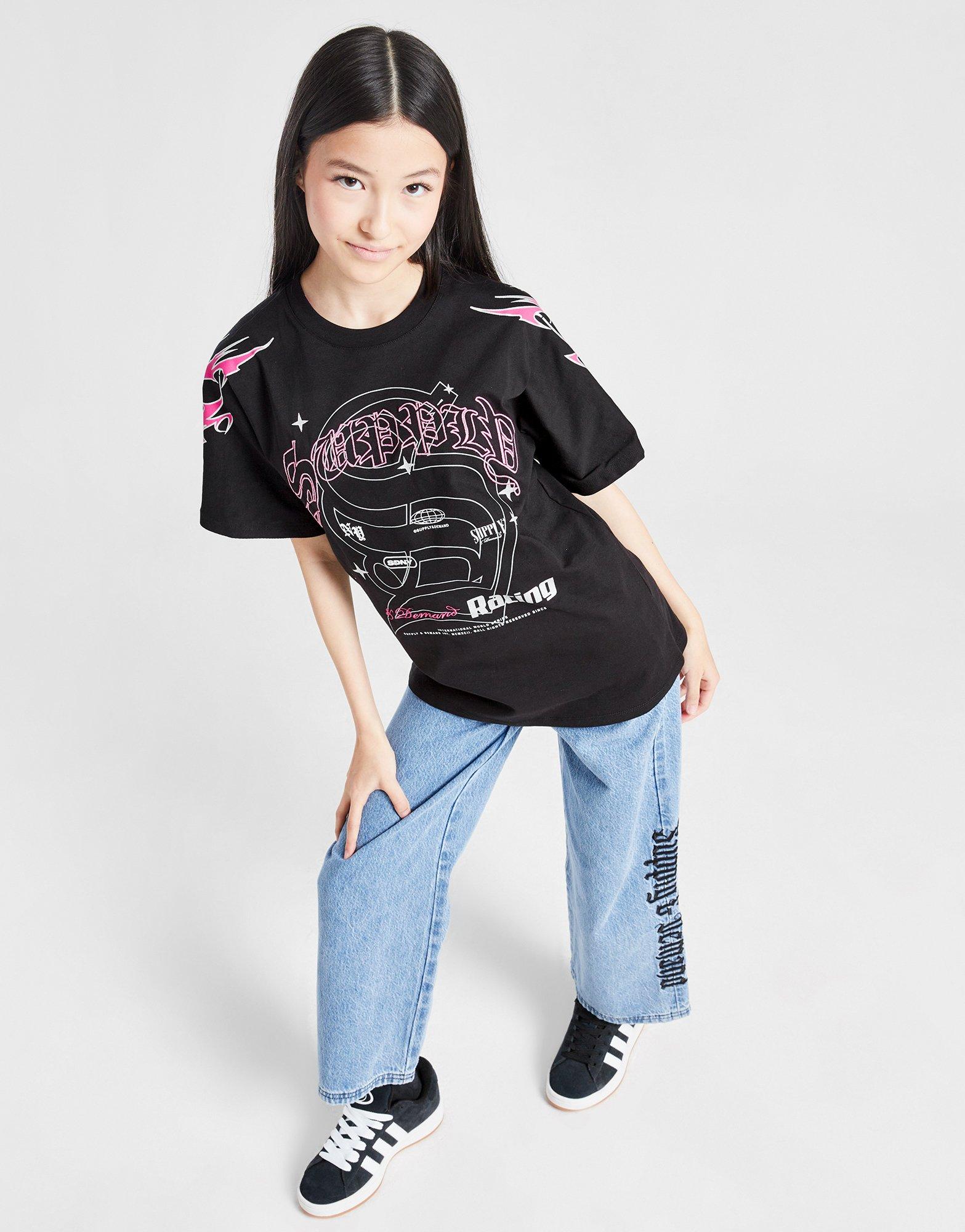 Supply & Demand Maglia Racing Junior