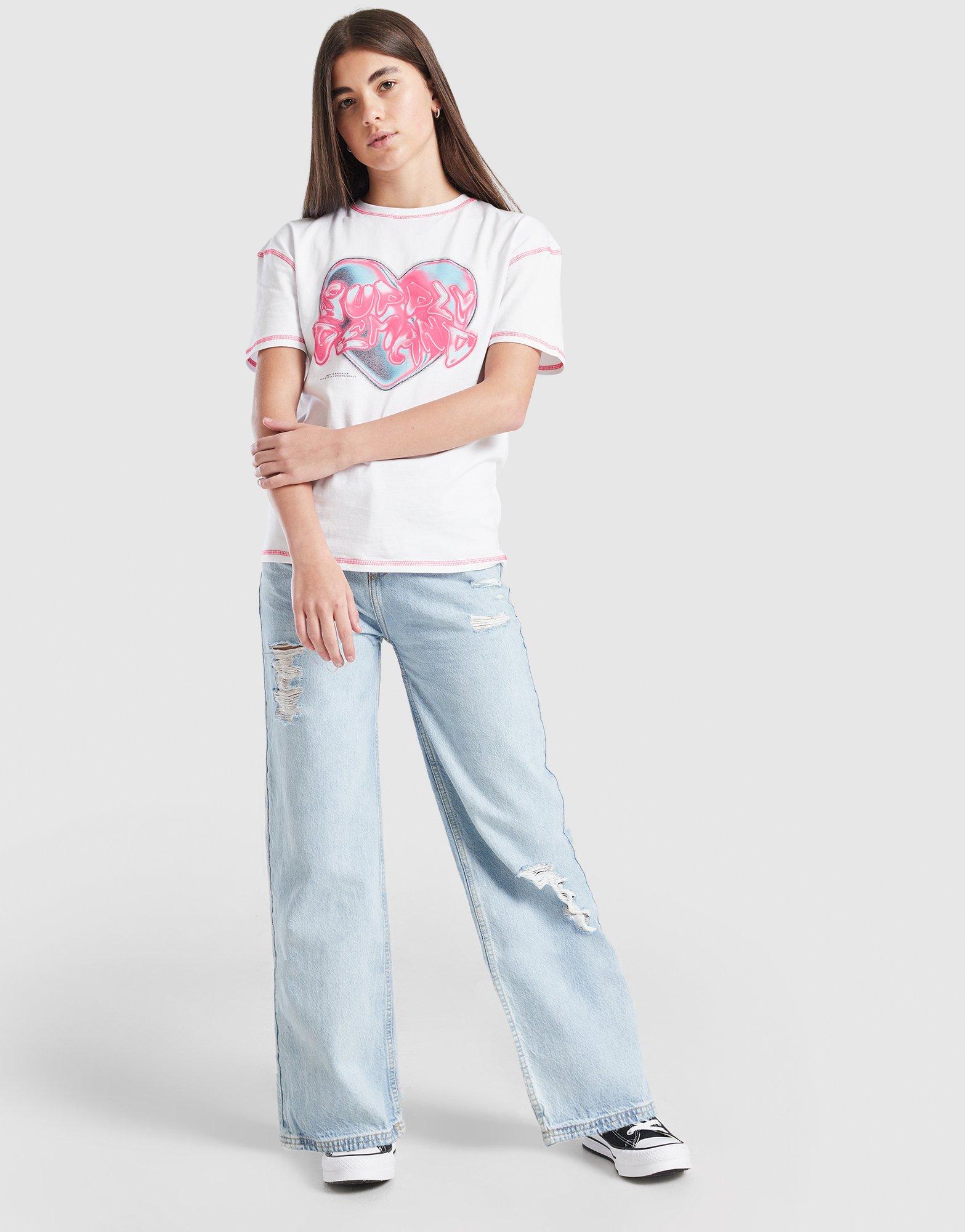 Supply & Demand Girls' Boxer Jeans Junior