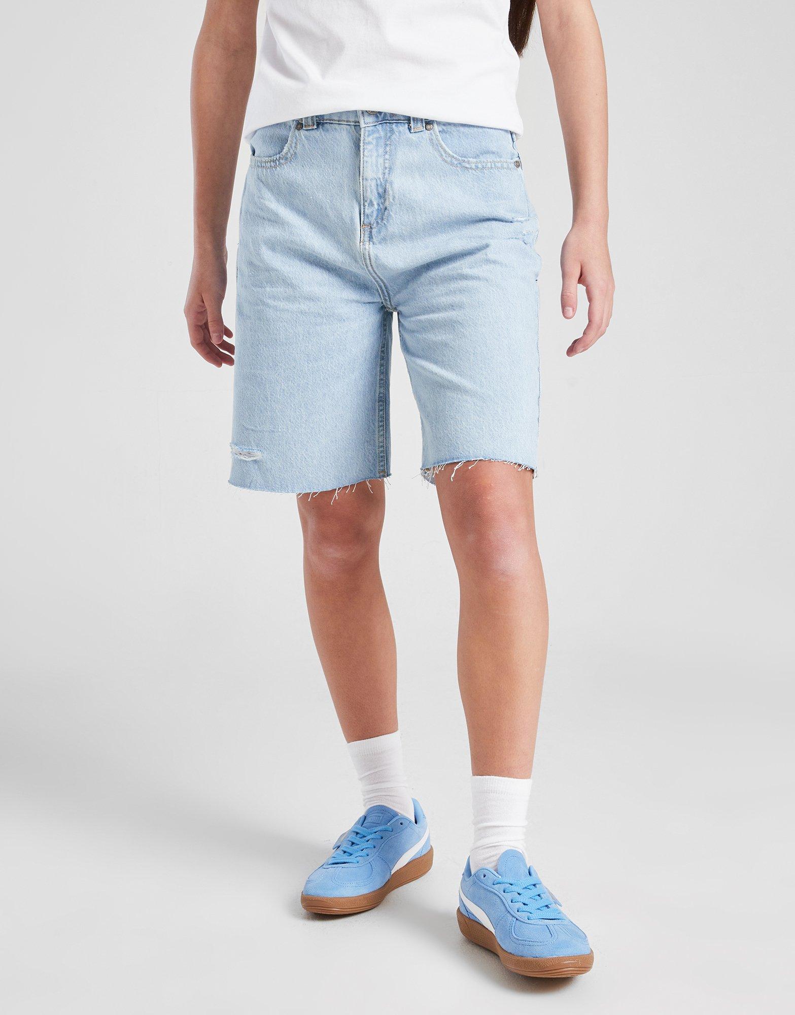 Supply & Demand Girls' Mod Box Jorts Junior