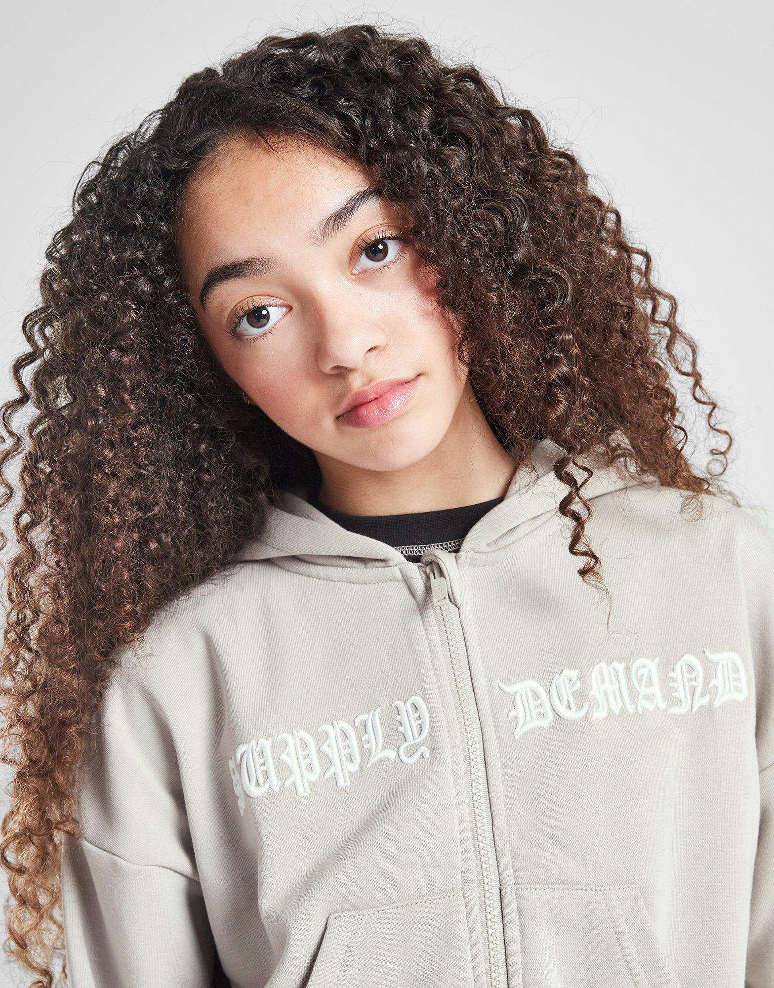 Supply & Demand Girls' Demand Full Zip Hoodie Junior