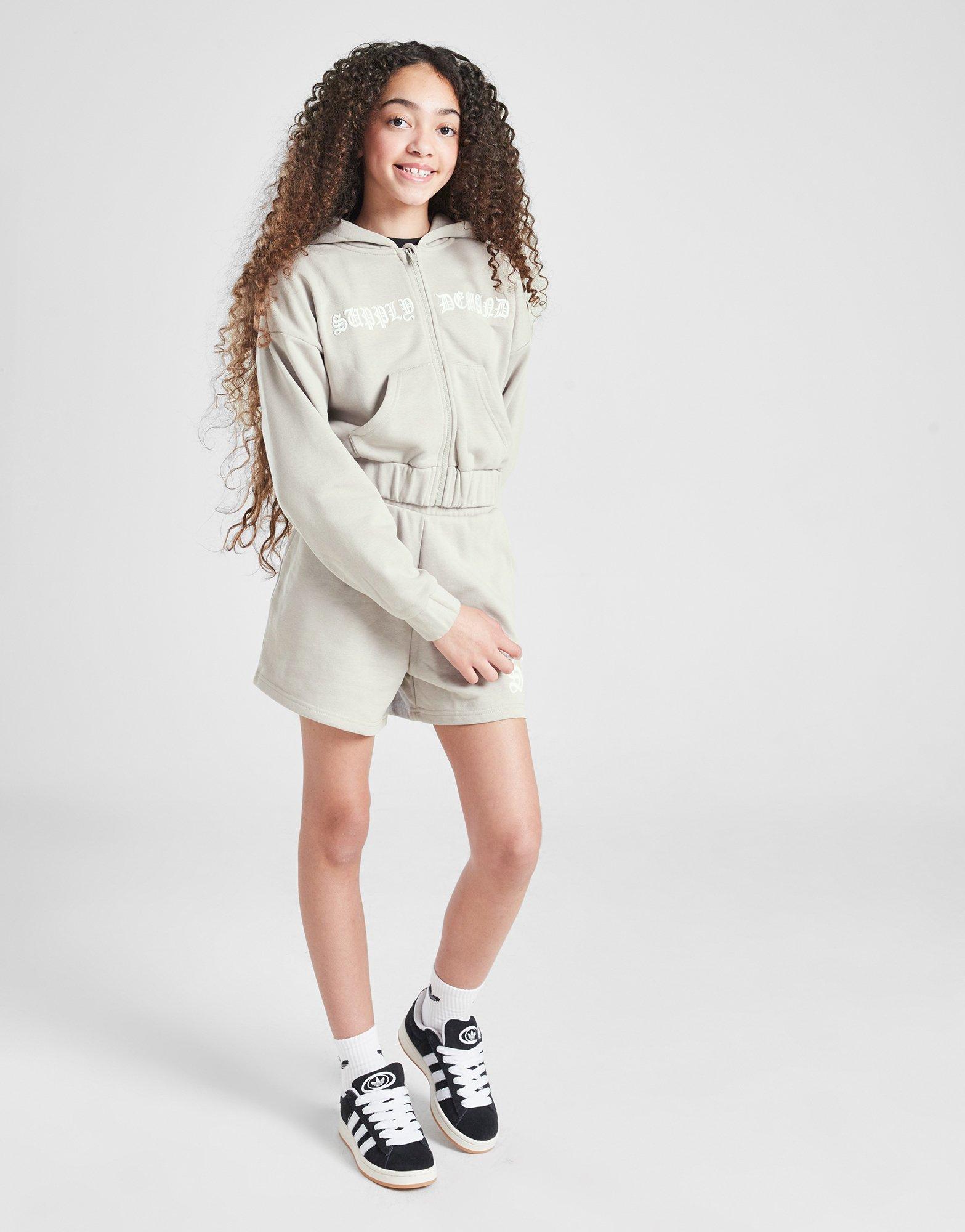 Supply & Demand Girls' Demand Full Zip Hoodie Junior