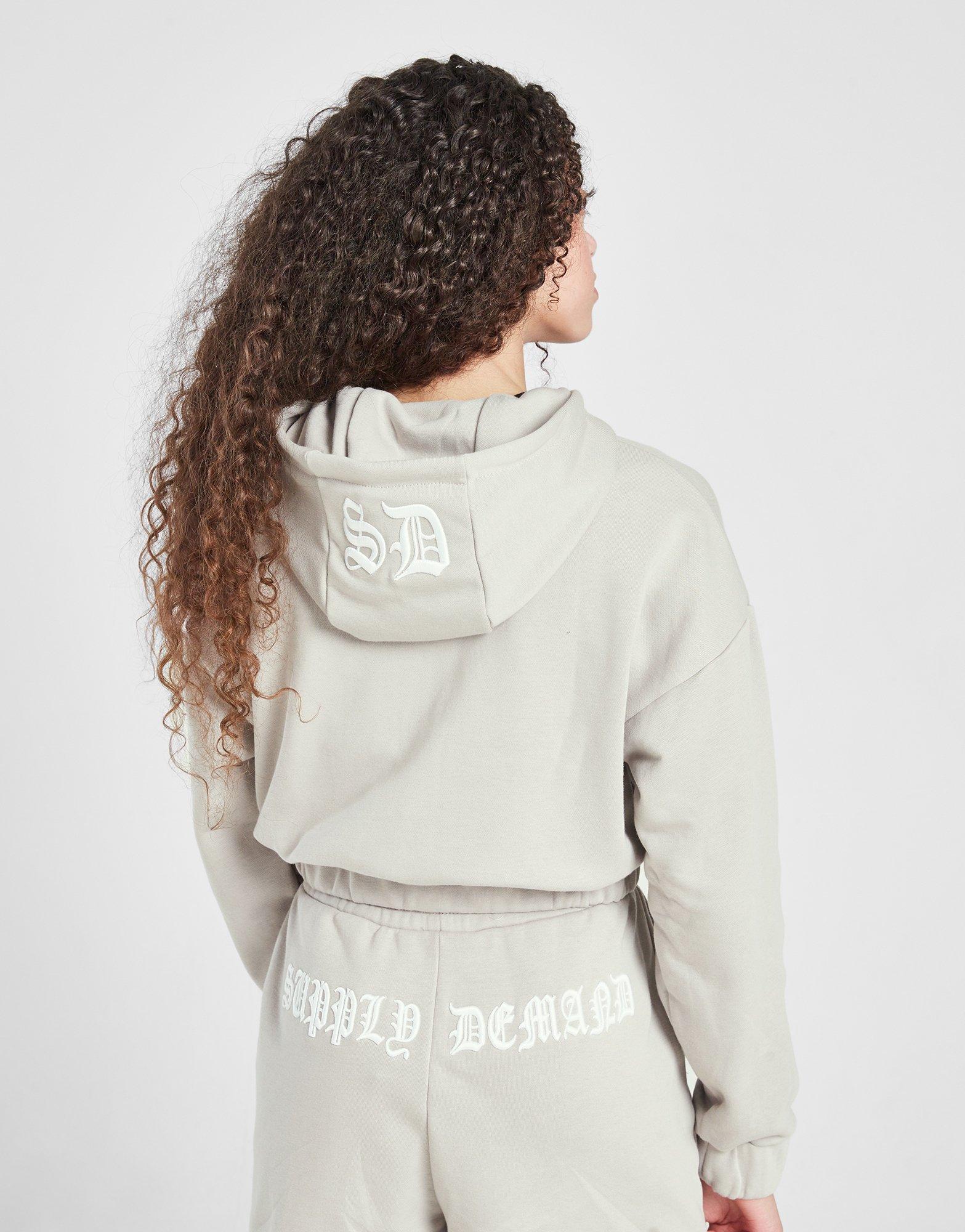 Supply & Demand Girls' Demand Full Zip Hoodie Junior