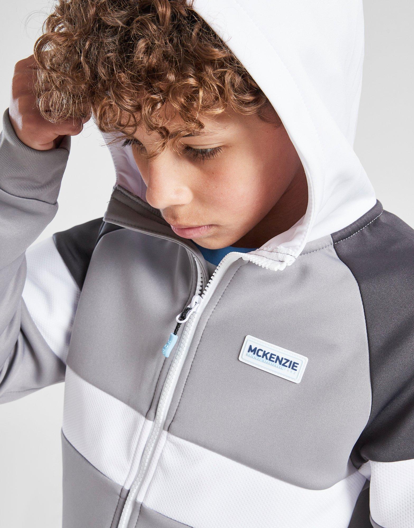 McKenzie Nova Poly Full Zip Hoodie Junior