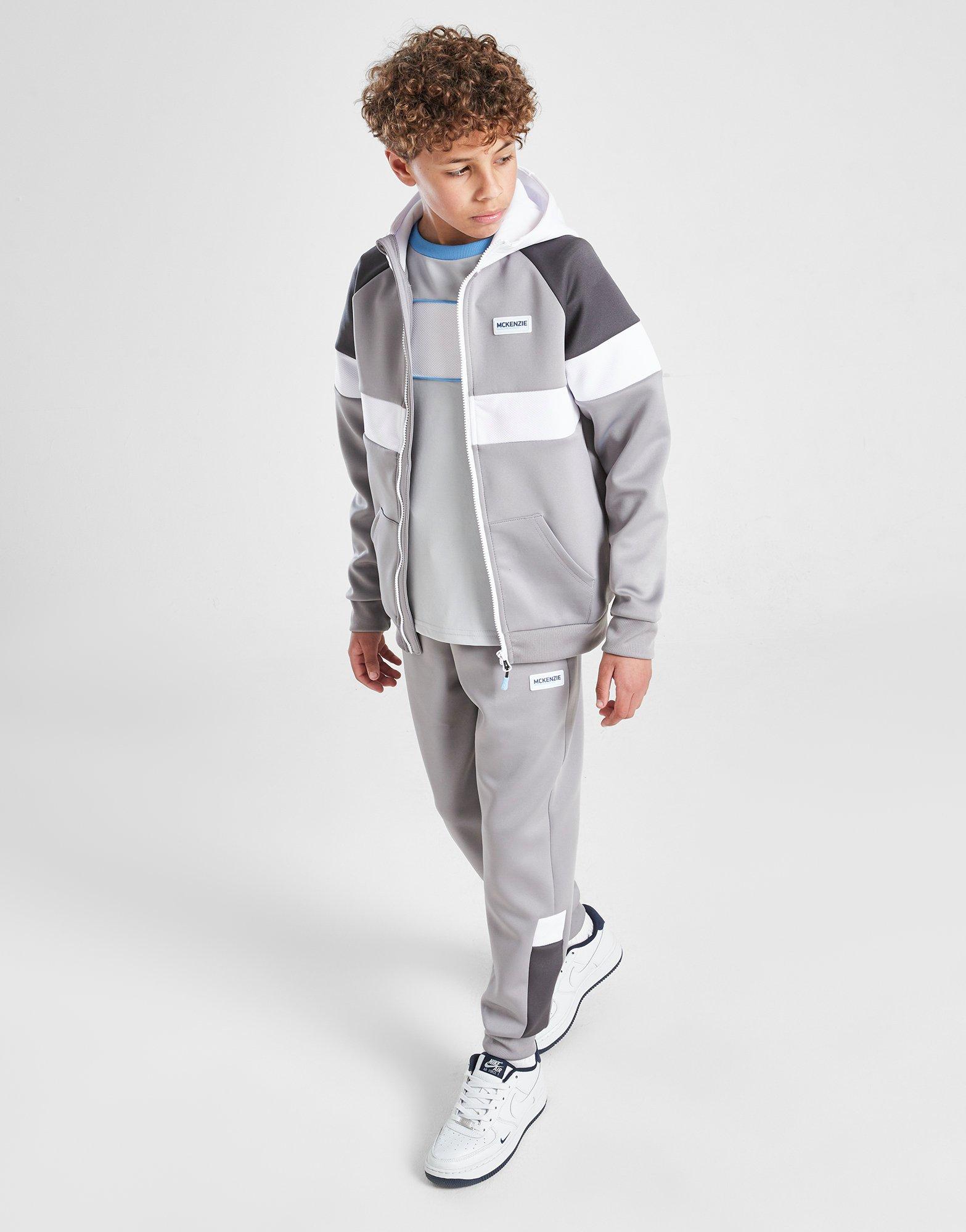 McKenzie Nova Poly Full Zip Hoodie Junior