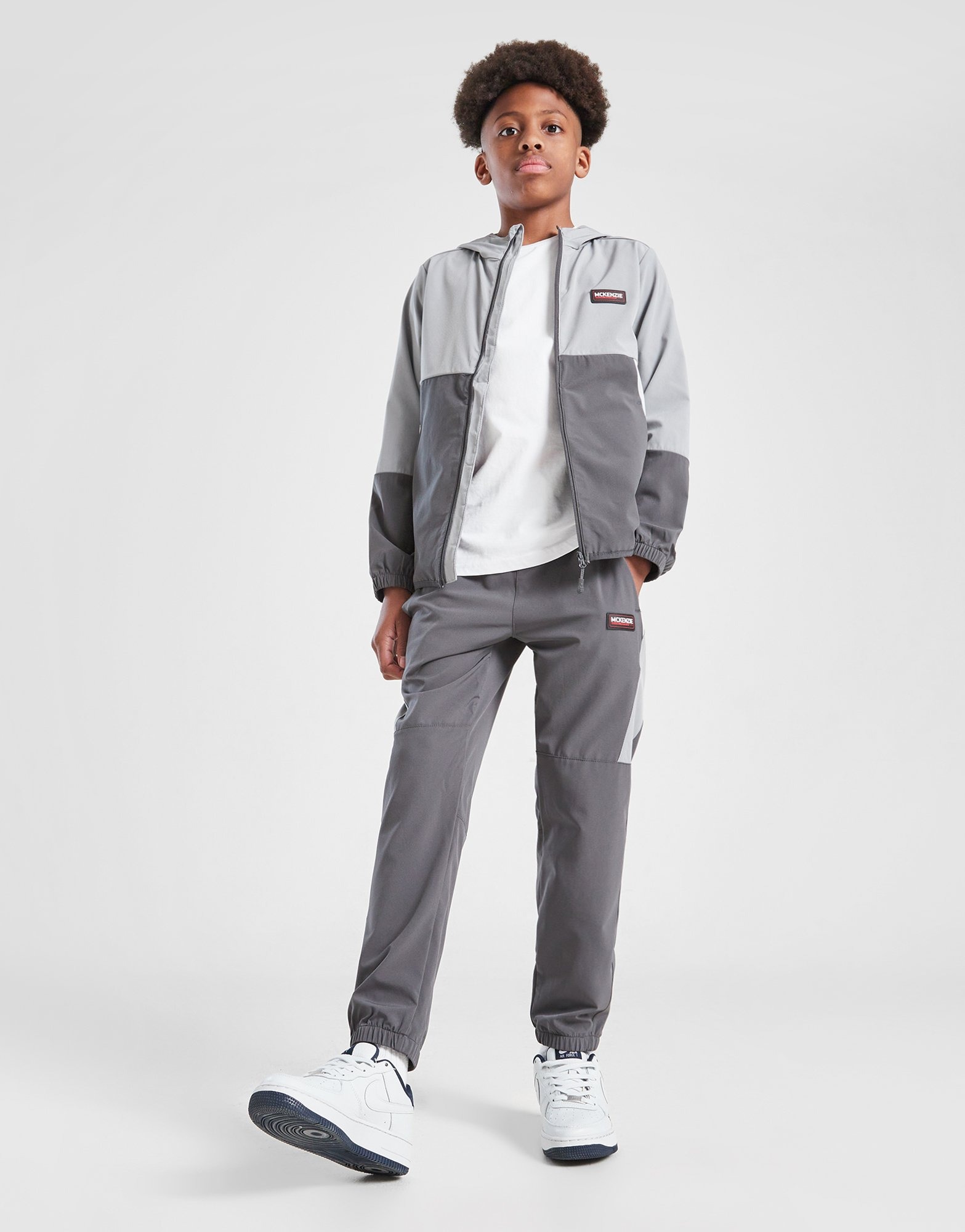 Grey McKenzie Elbrus Woven Track Pants Junior - JD Sports Global