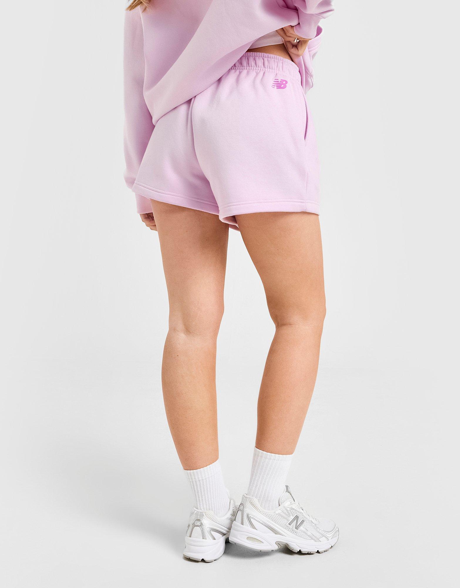 New Balance Tones Fleece Shorts Damen