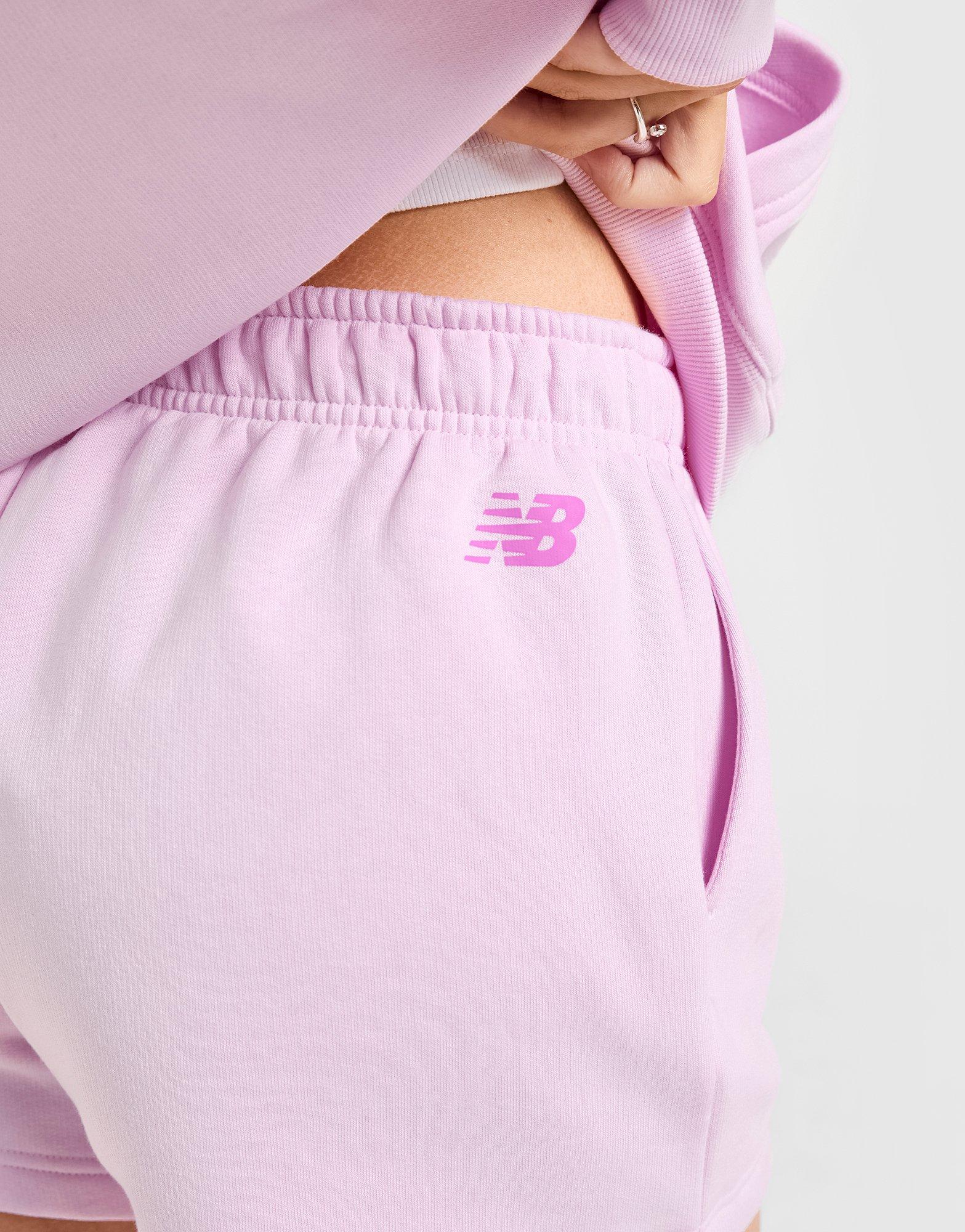 New Balance Tones Fleece Shorts Damen