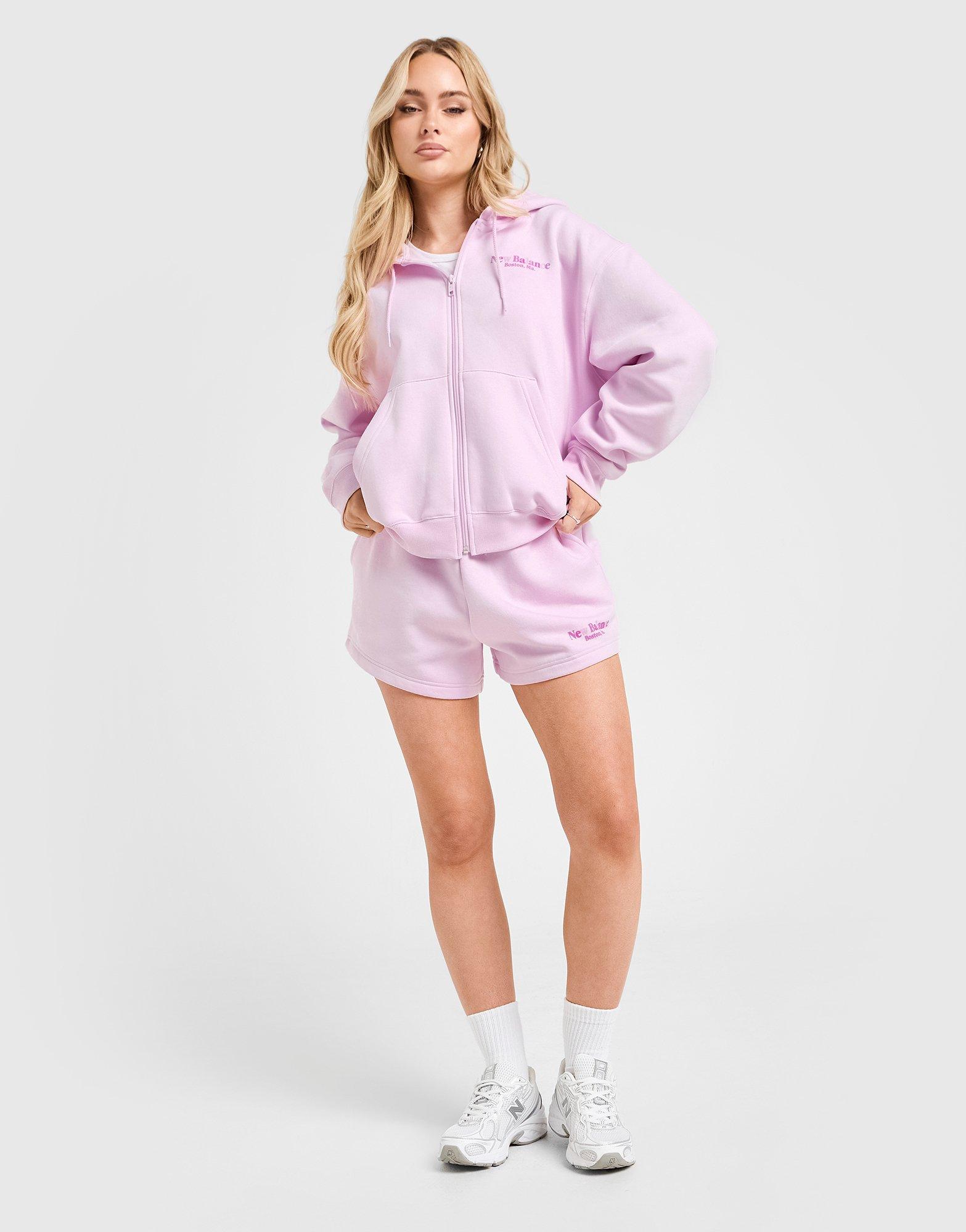 New Balance Tones Fleece Shorts Damen