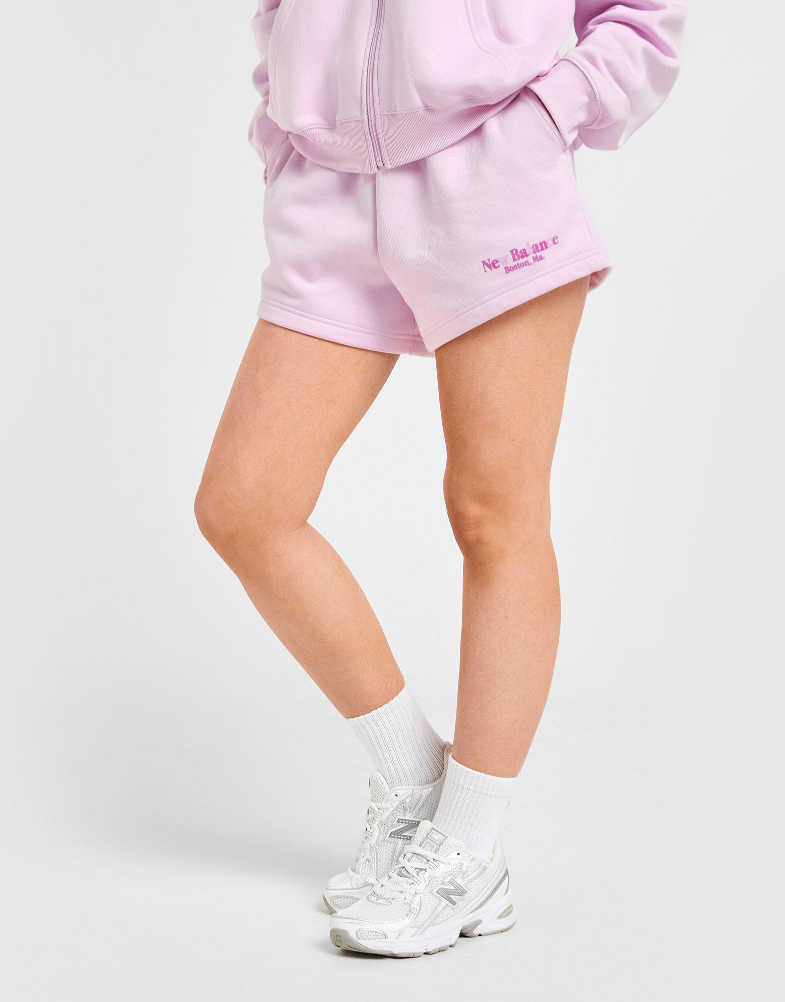 New Balance Tones Fleece Shorts Damen