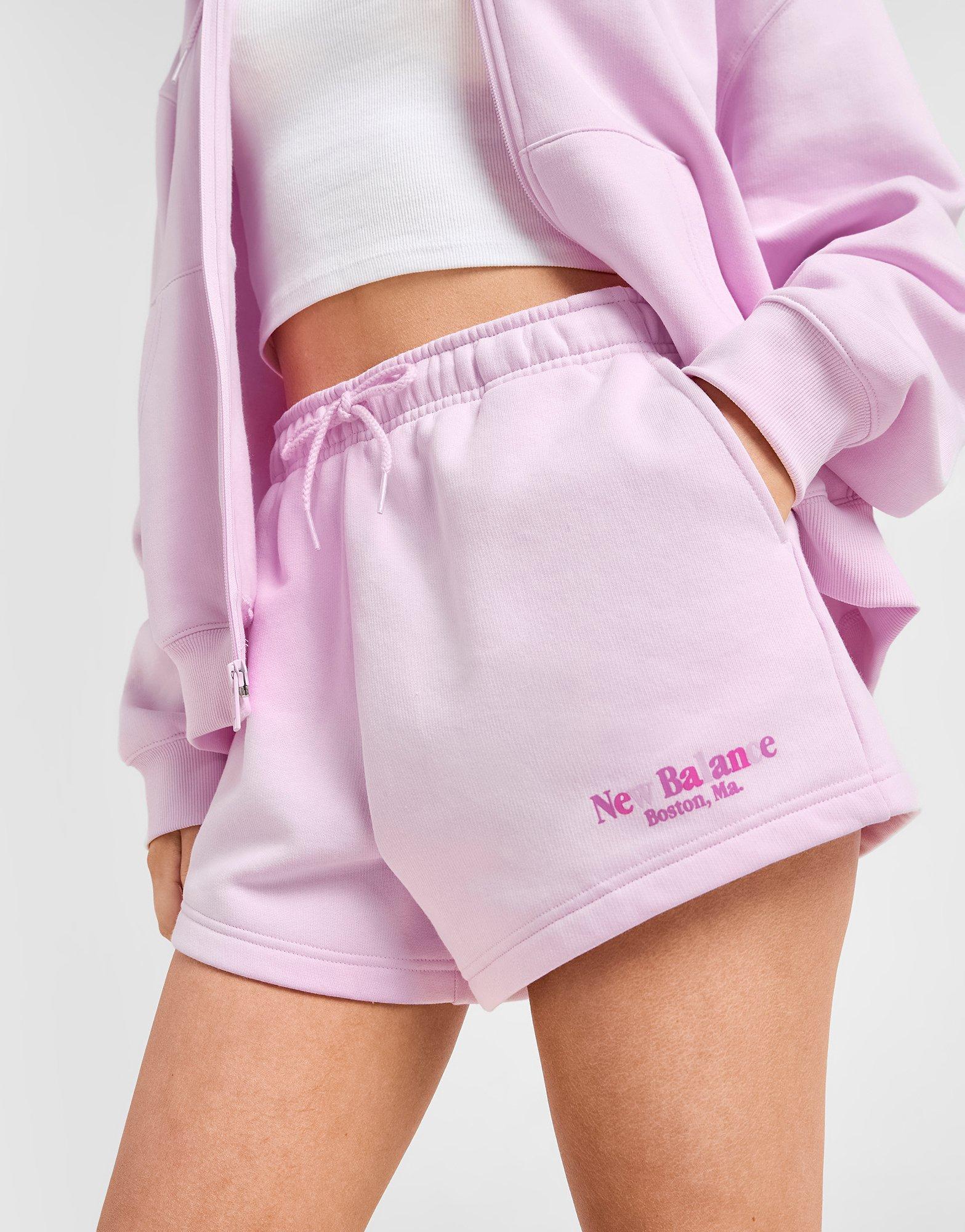 New Balance Tones Fleece Pantaloncino