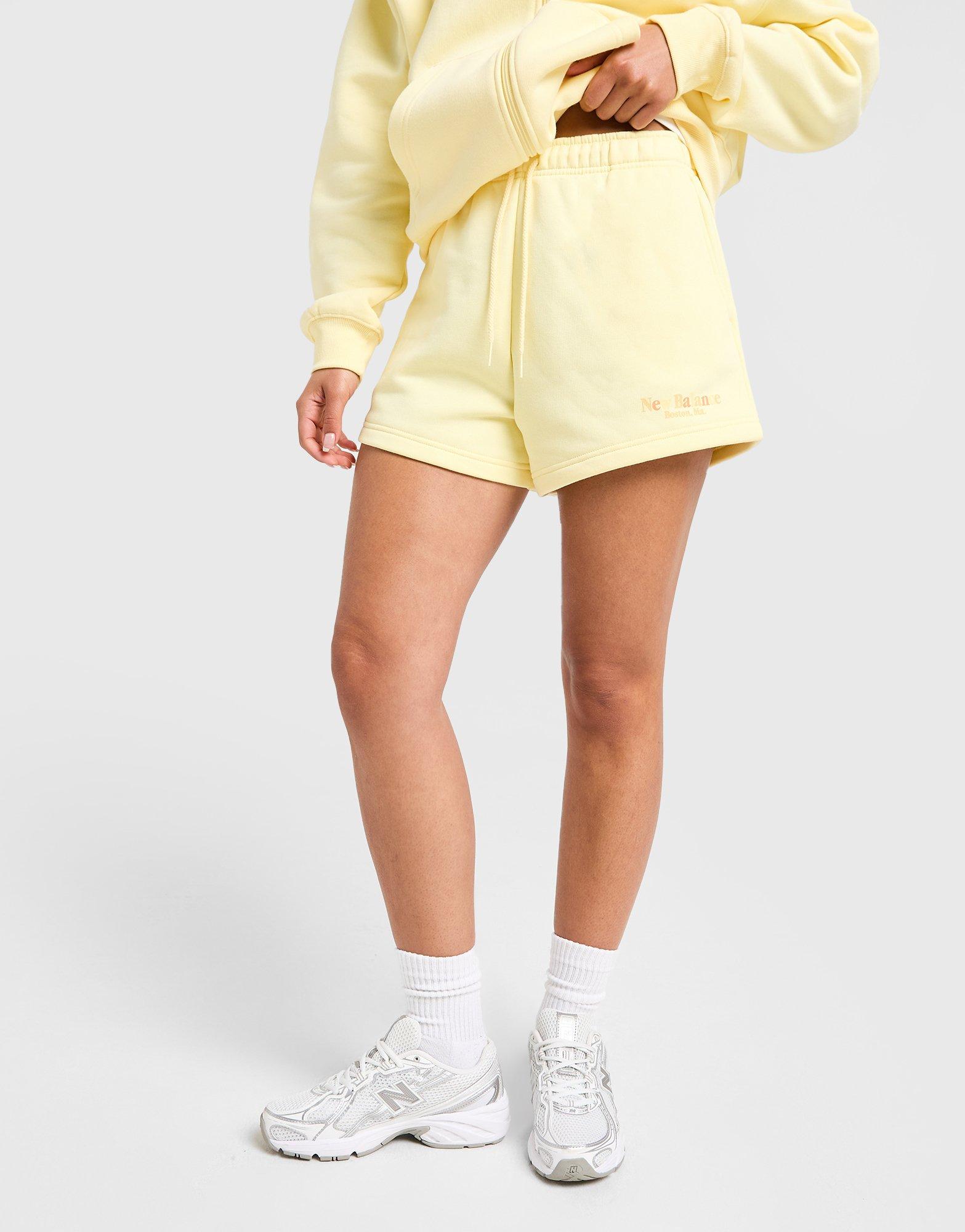 New Balance Tones Fleece Shorts Damen