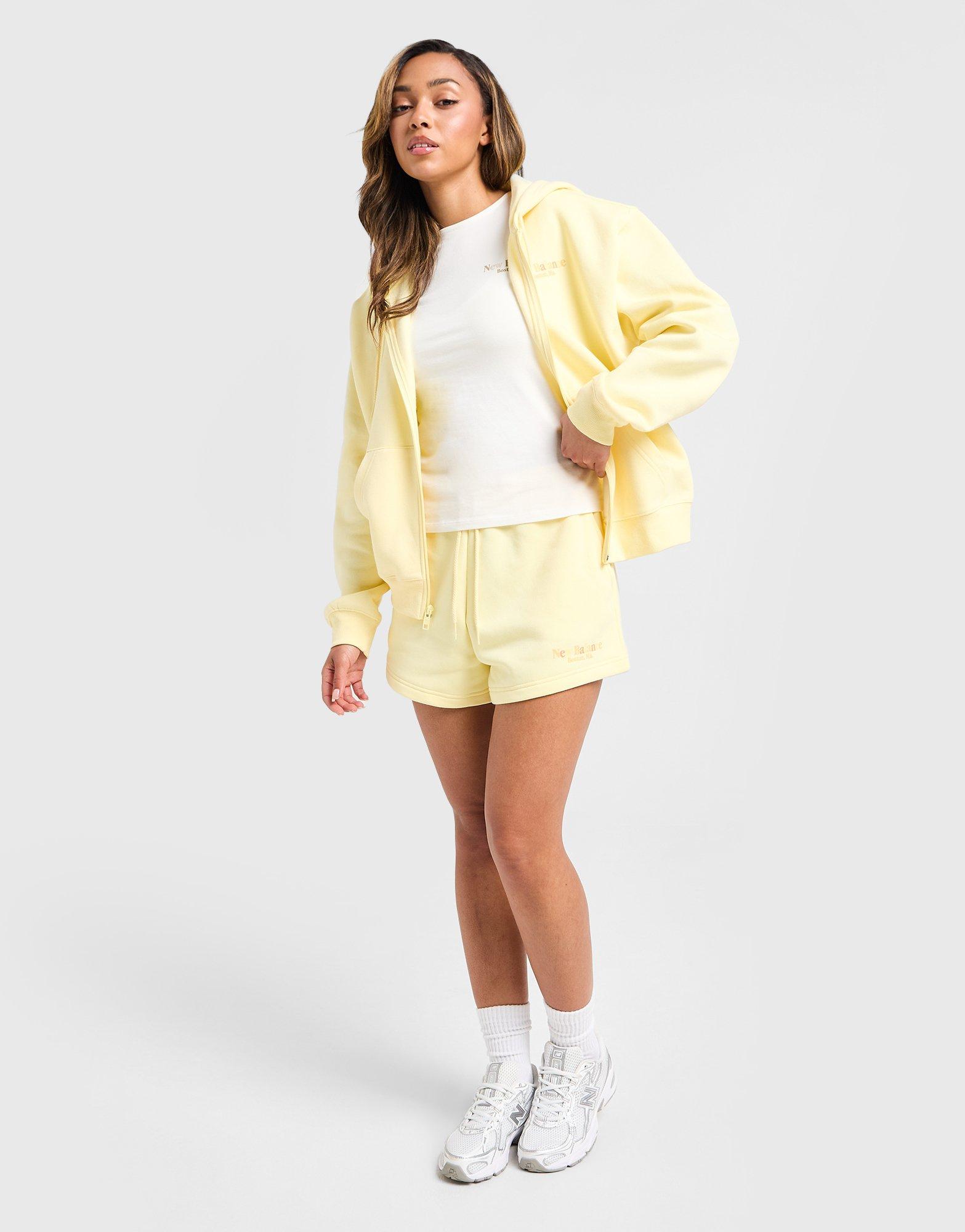 New Balance Tones Fleece Shorts Damen