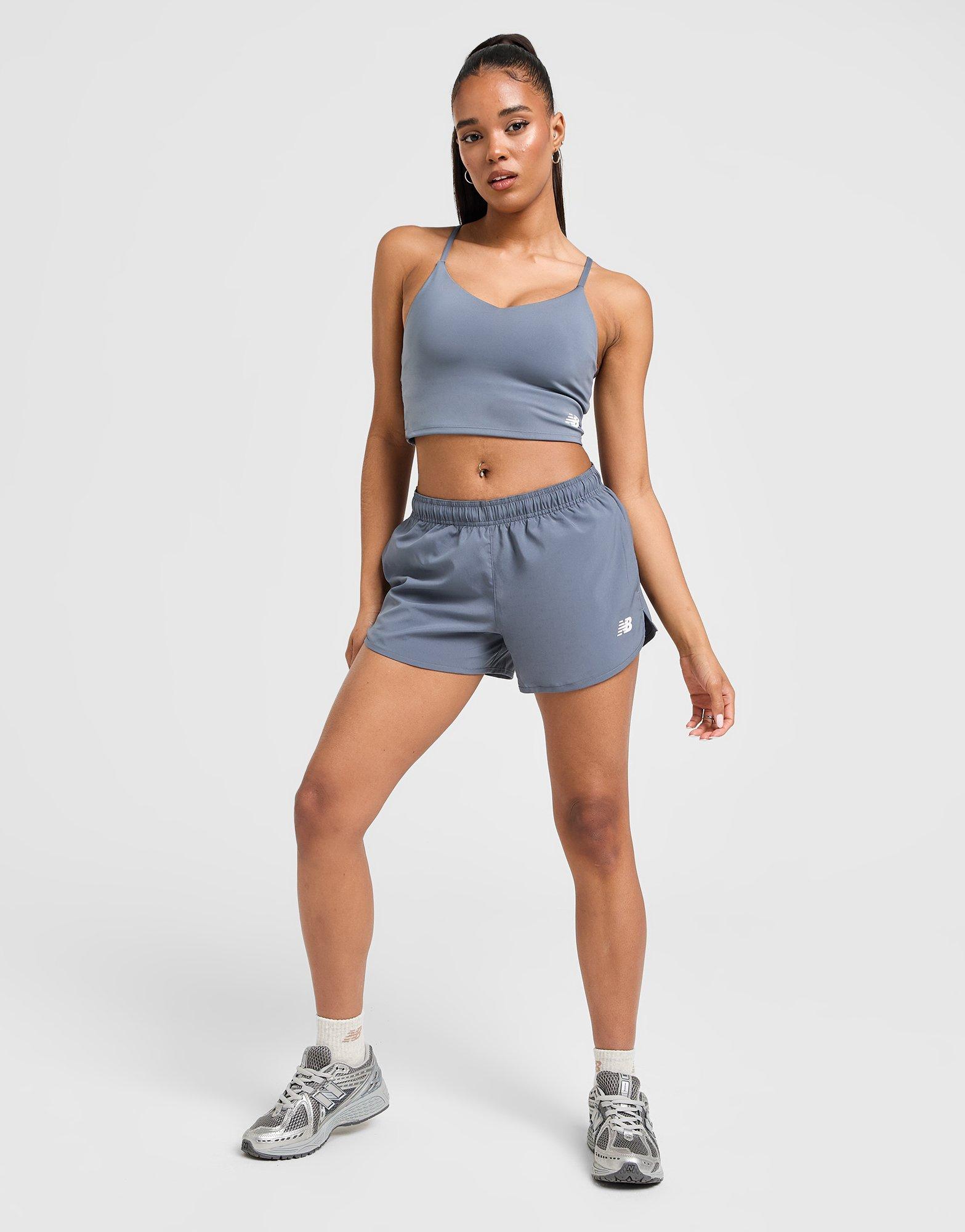 New Balance Short Logo Femme