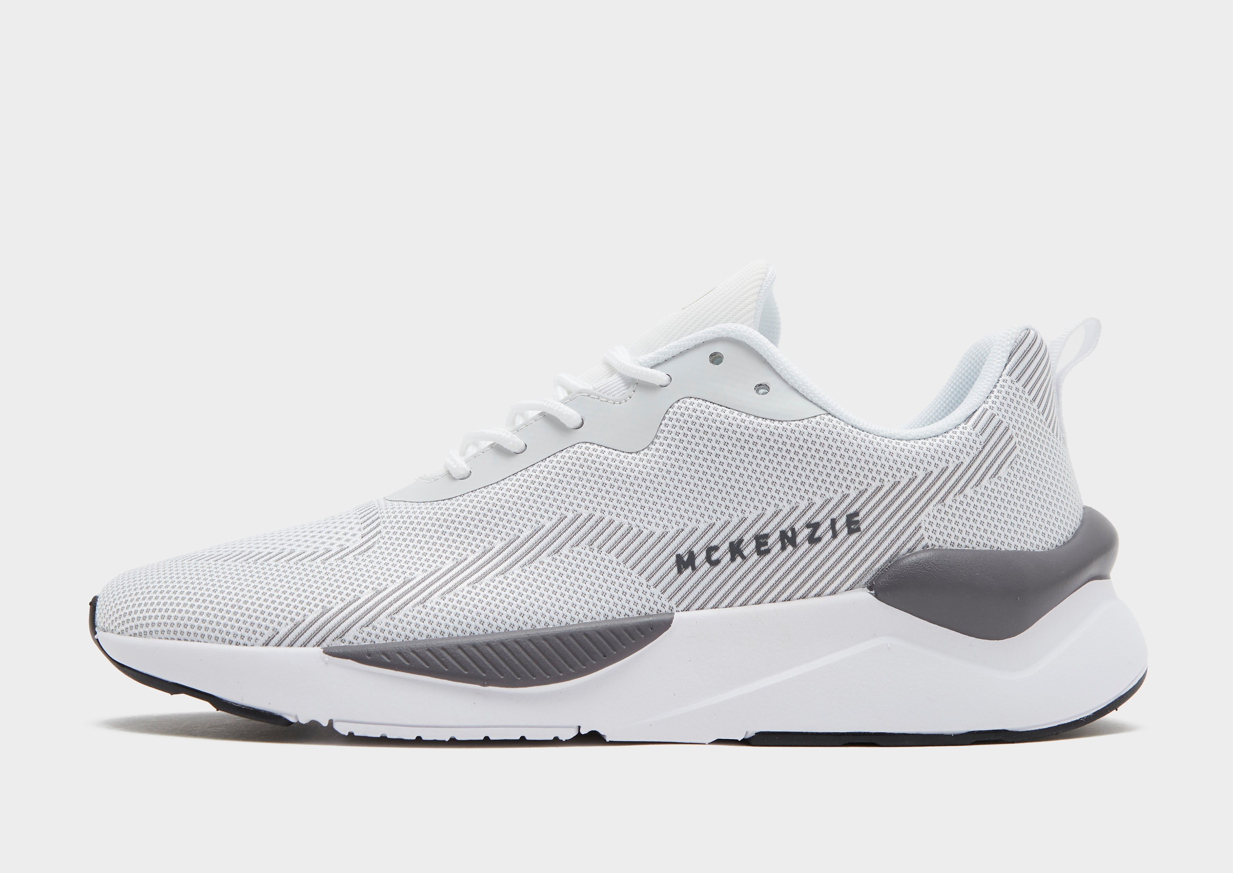 White McKenzie Treso Knit JD Sports UK