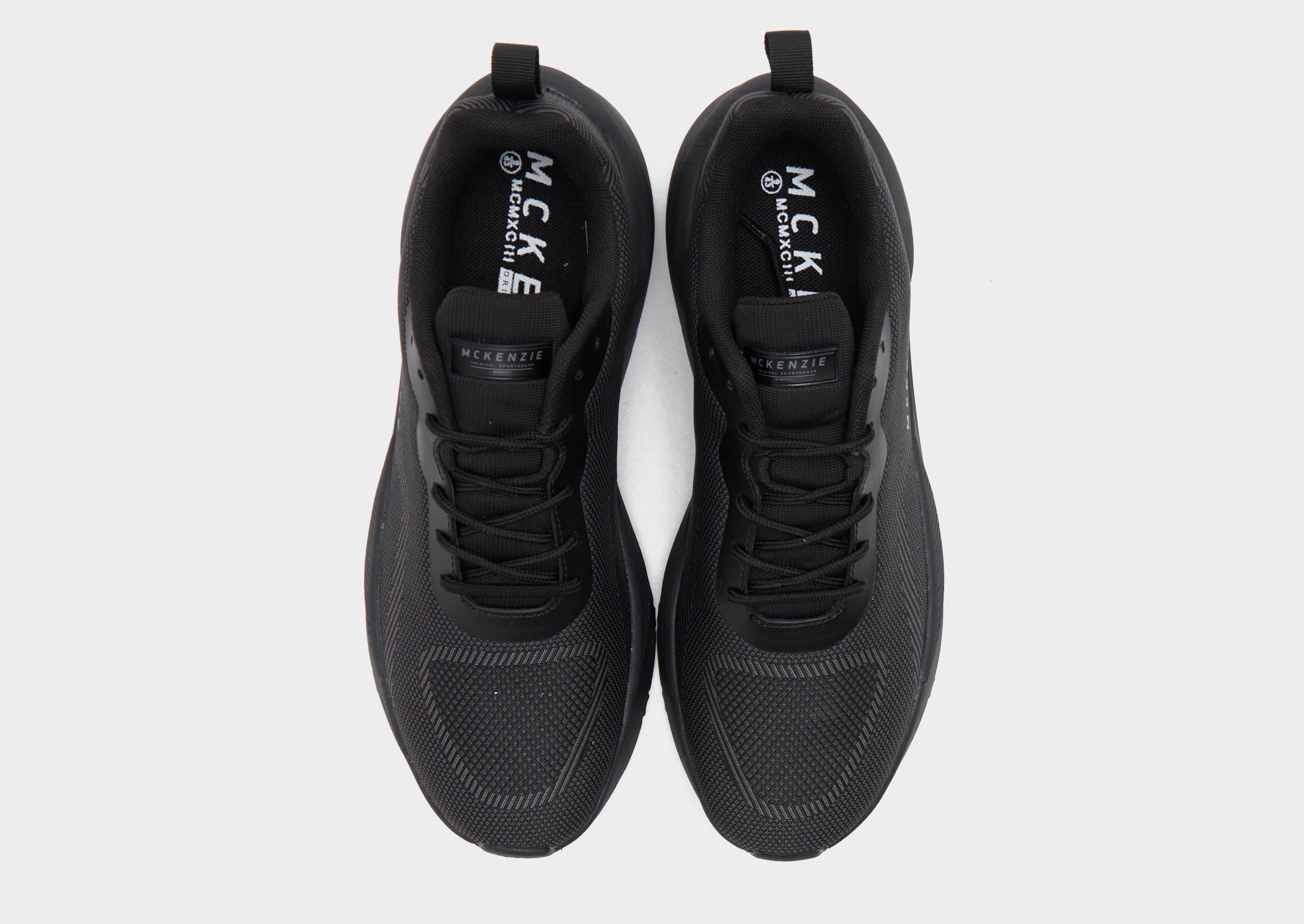 Black McKenzie Treso Knit - JD Sports Australia