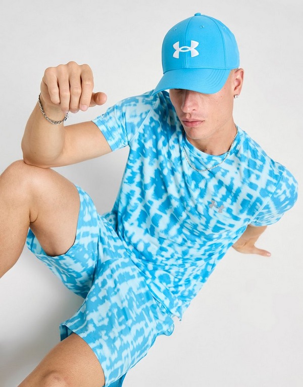 Under Armour Golf96 Cap - Ether Blue/White Under Armour Golf96 Cap - Ether Blue/White