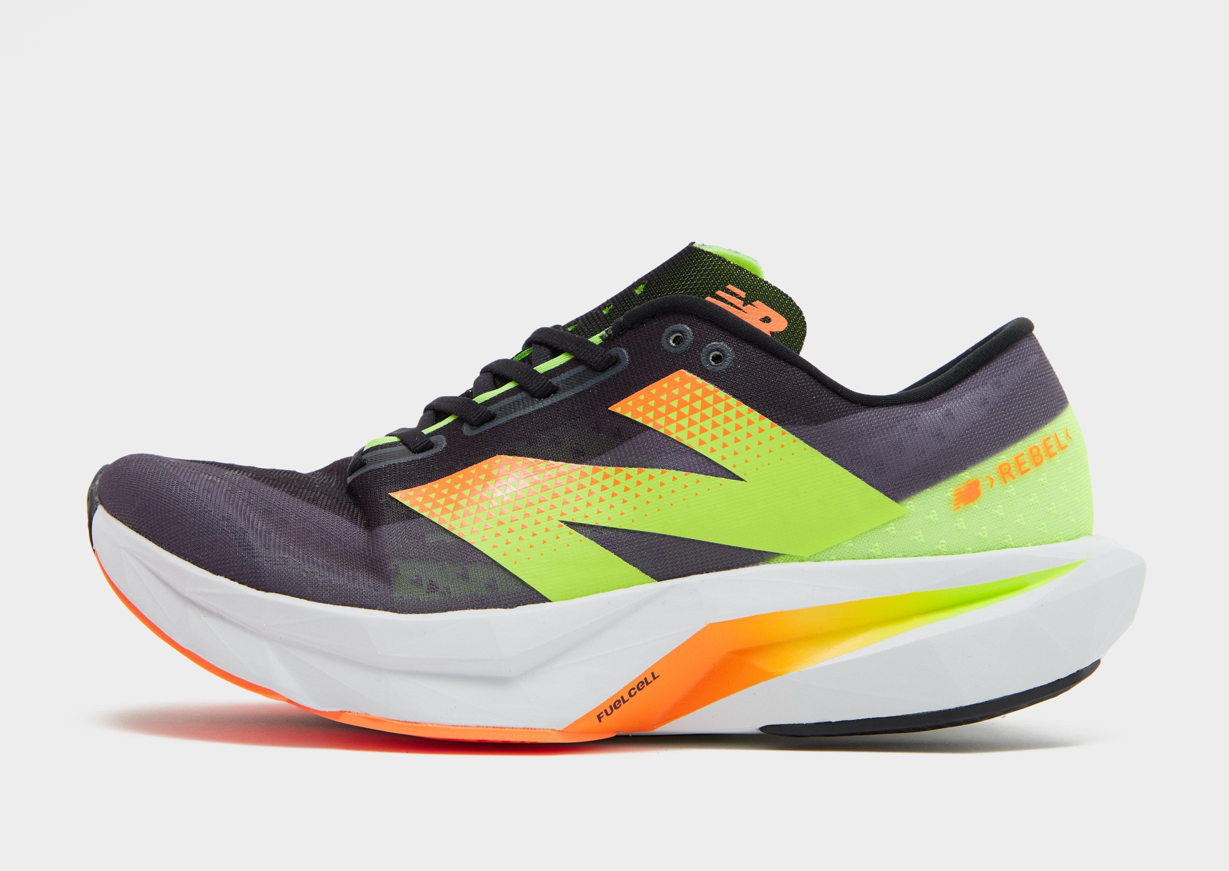 Black New Balance FuelCell Rebel v4 | JD Sports UK