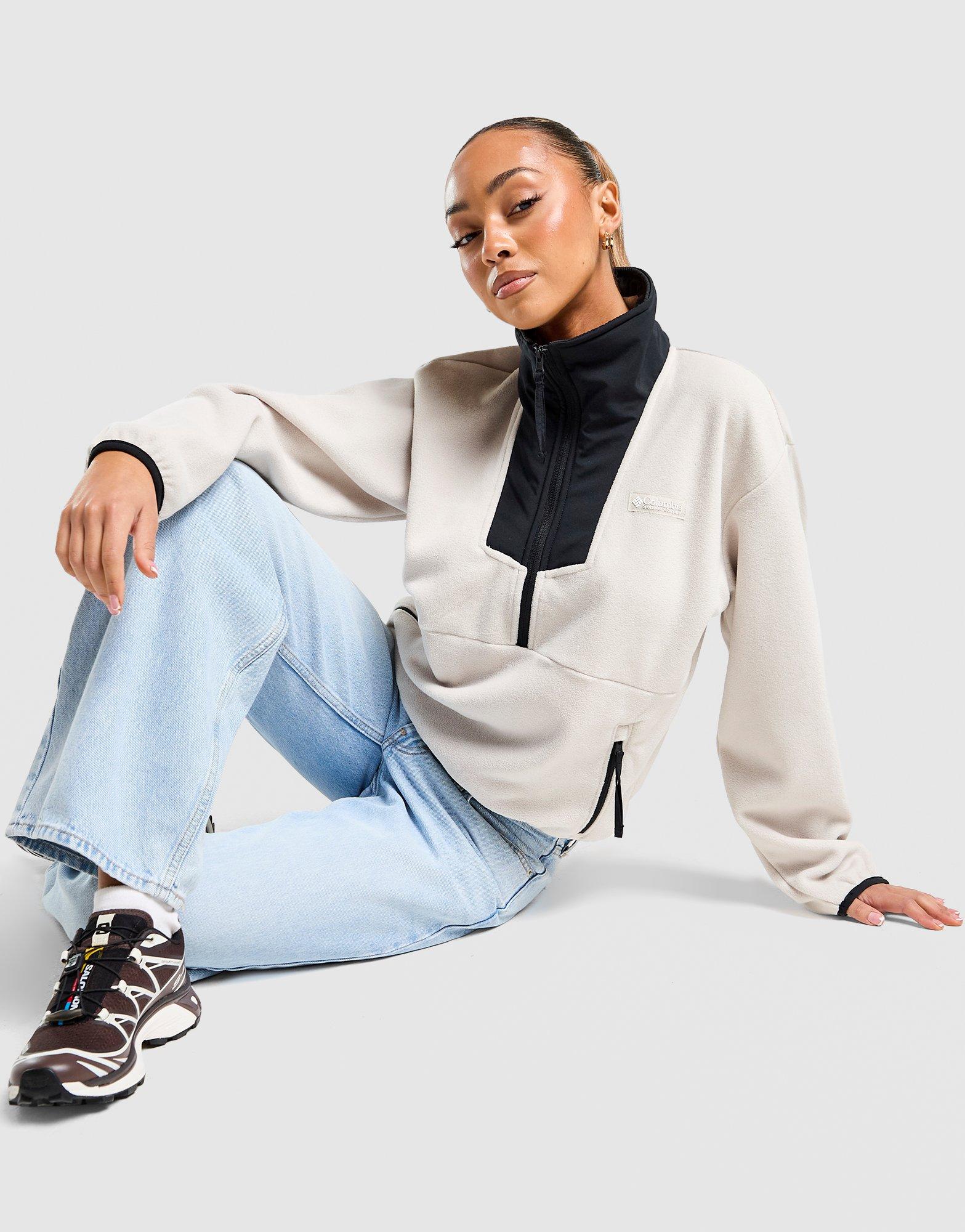 Columbia Felpa Fleece 1/2 Zip Sequoia