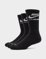 Nike Lot de 3 paires de chaussettes Air Max Crew