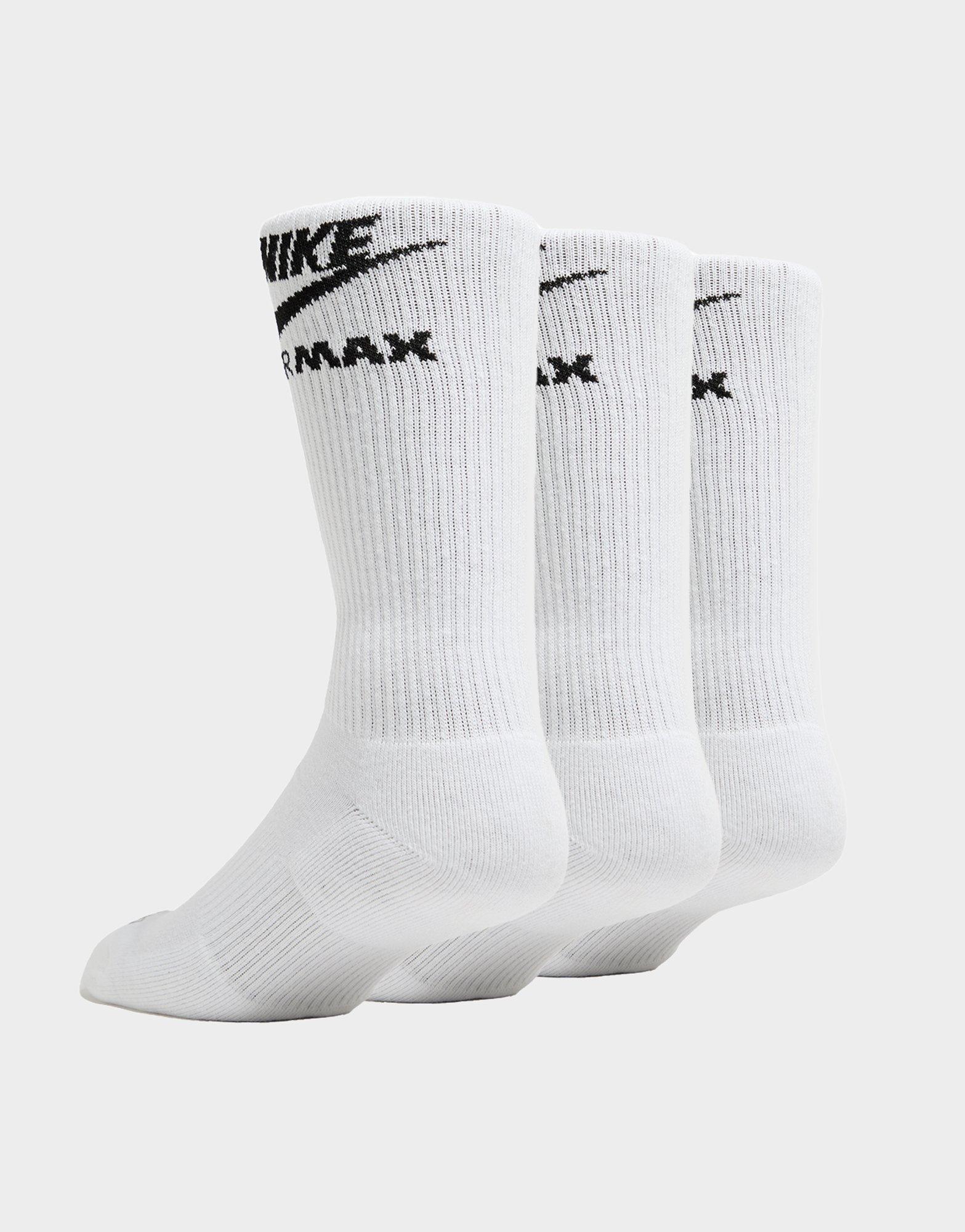 Nike 3-Pack Air Max Crew Socks