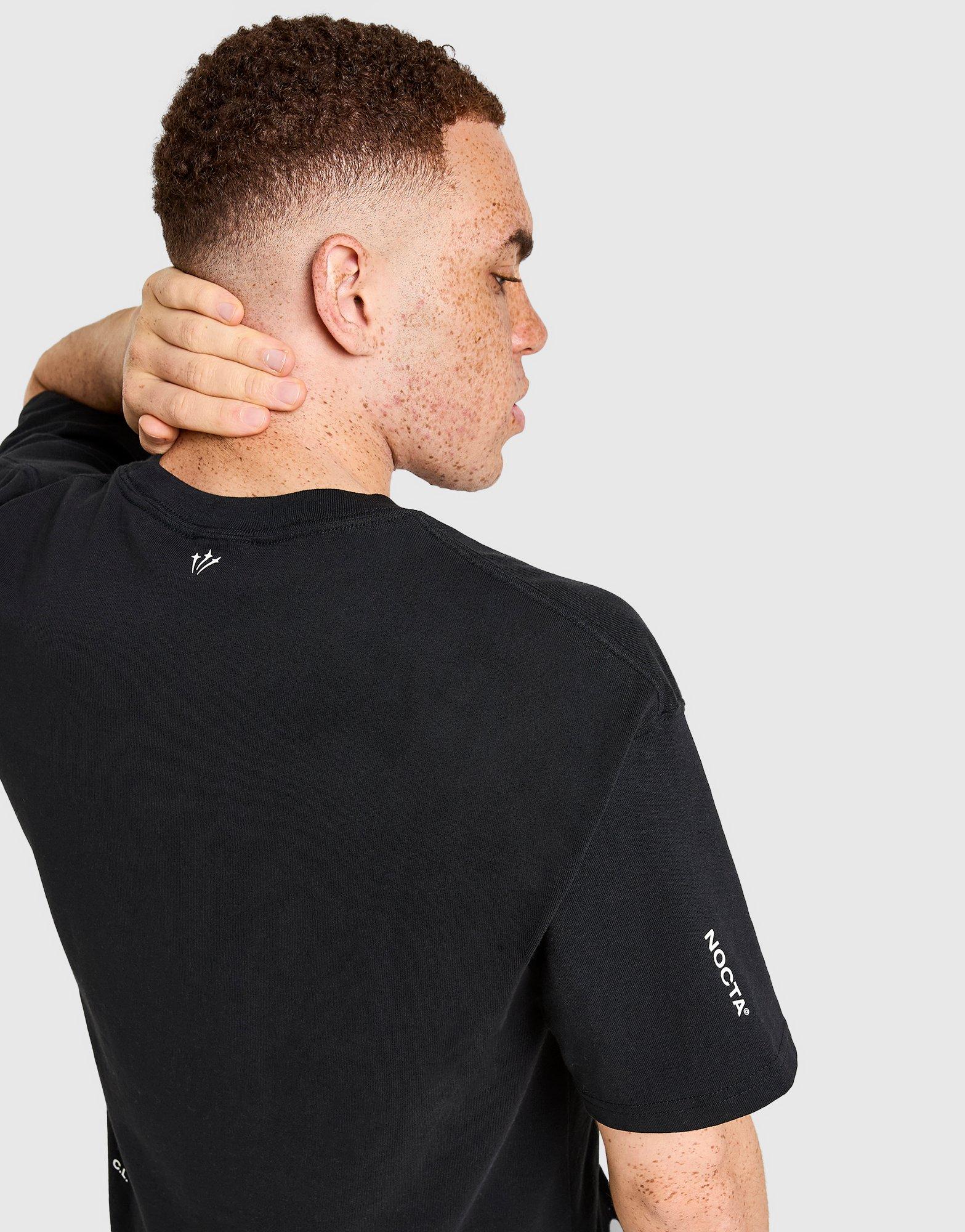 ★Nike★NOCTA CS Tシャツ ブラック Black Nike x NOCTA CS T-Shirt - JD Sports Global