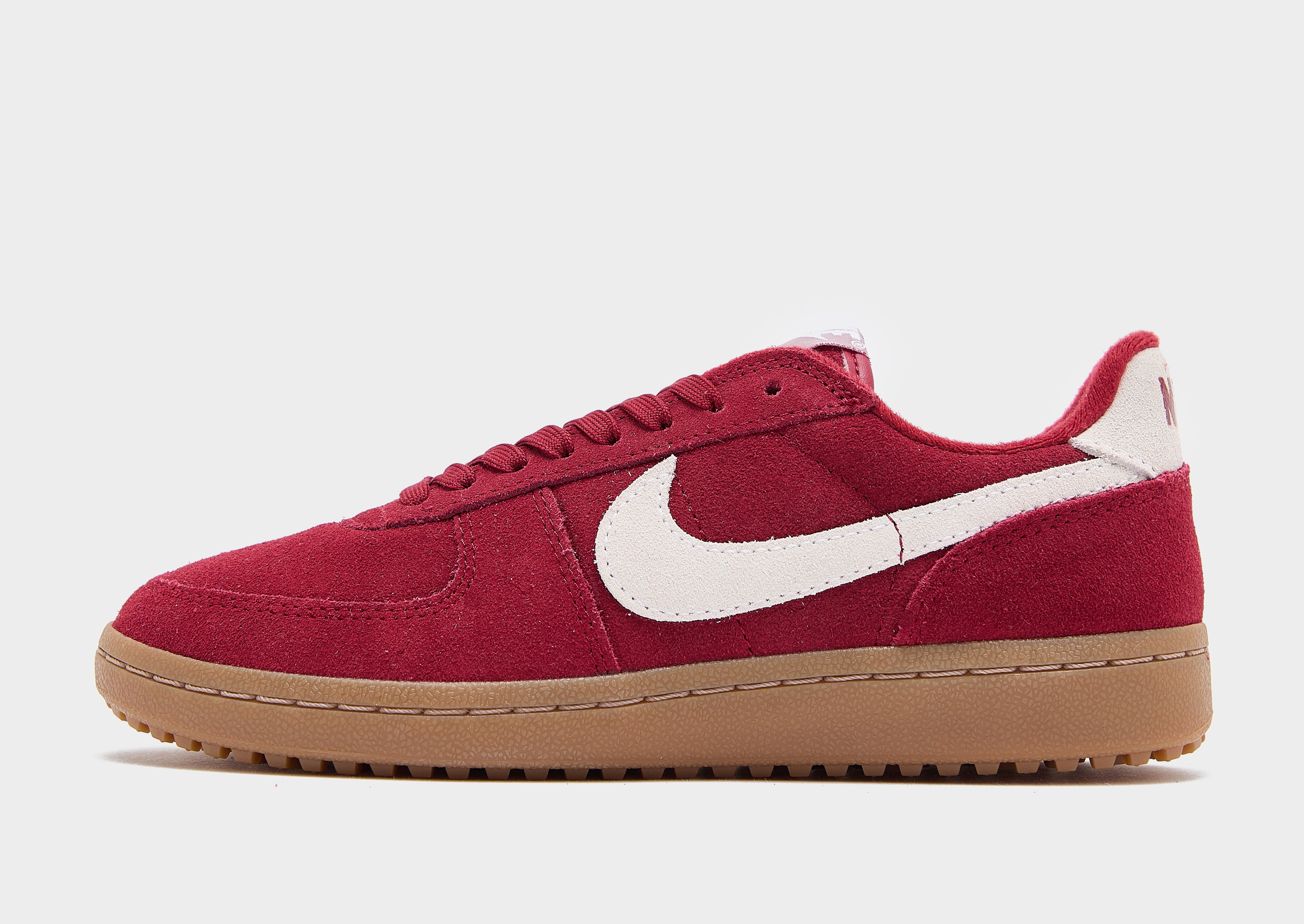 スニーカー Nike Field General W University Red Gum Medium Brown Deep Ni Nike Field General Gym Red Gum Medium Brown Team Gold (GS