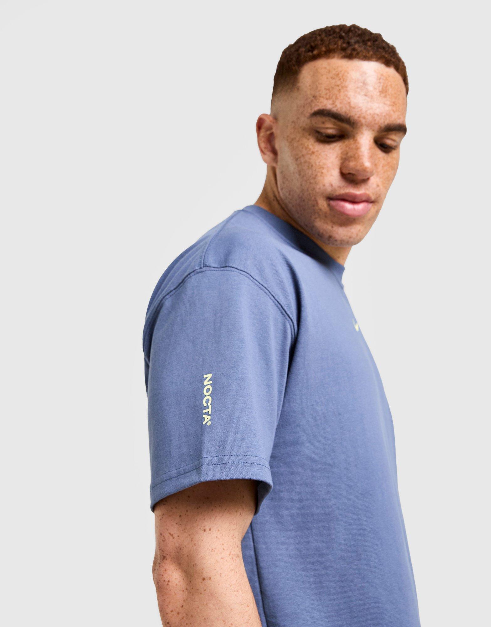 【NIKE】Nike NOCTA CS T-Shirt★コラボTシャツ!! Blue Nike x NOCTA CS T-Shirt - JD Sports Global