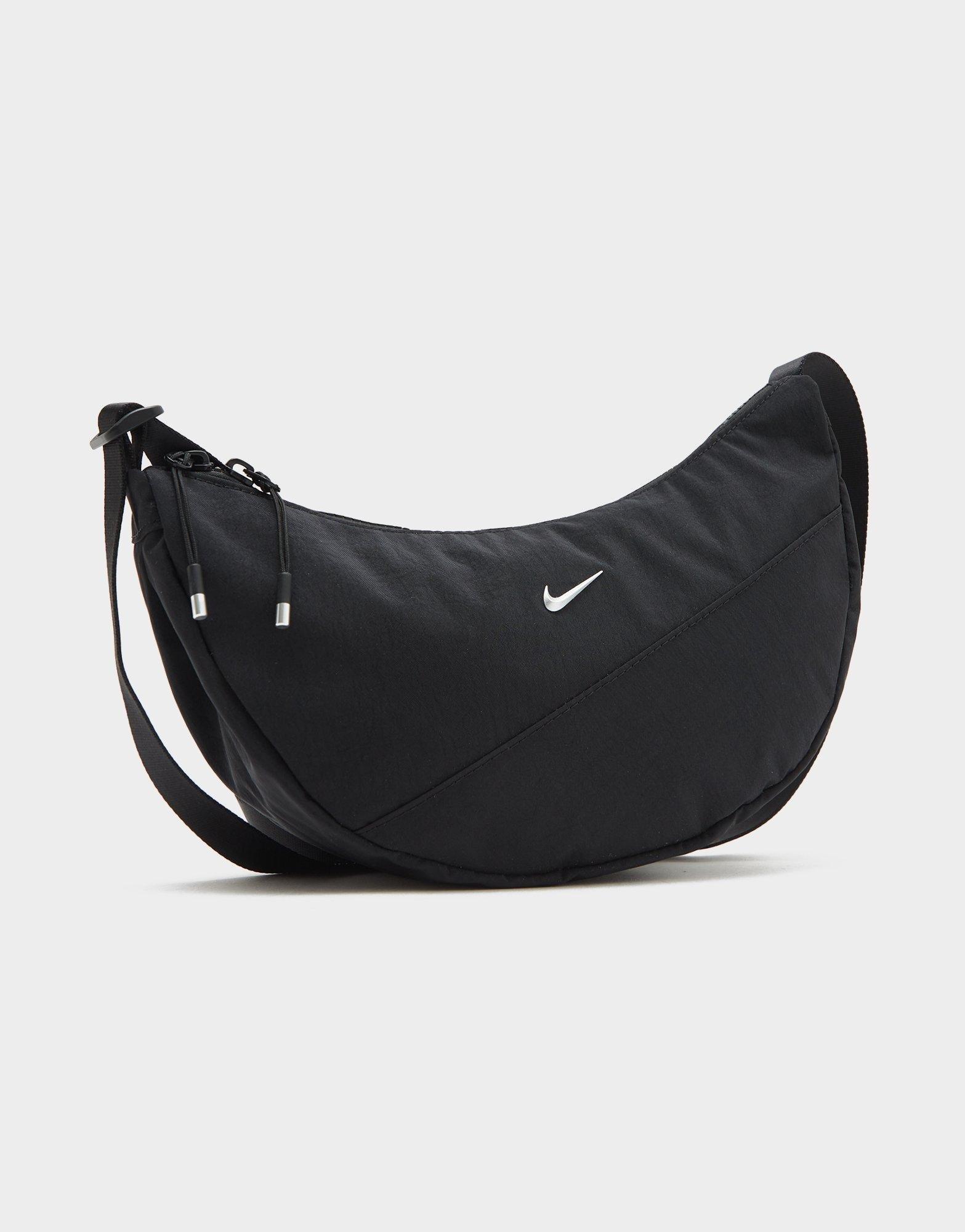 Black Nike Aura Crescent Crossbody Bag - JD Sports Global