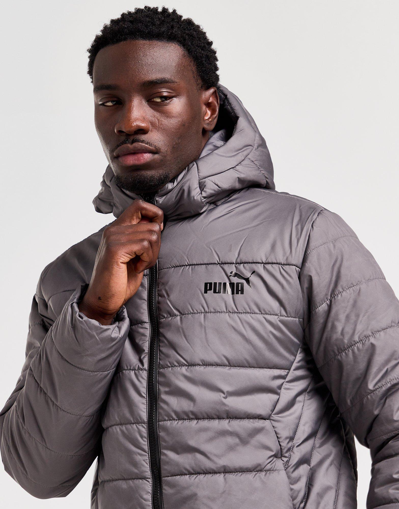Giacca puma grigio deals