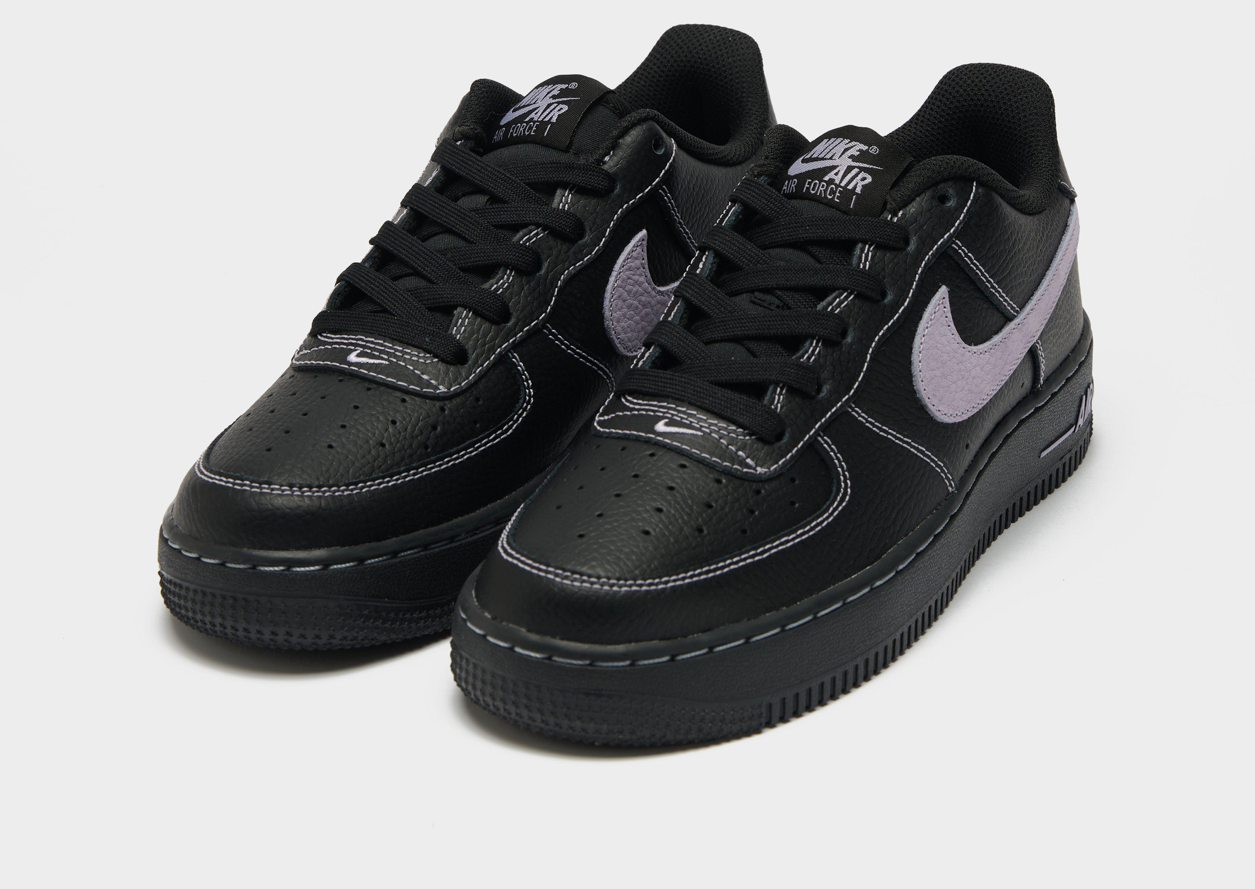 Nike Air Force 1 'Mini Swoosh' Junior's