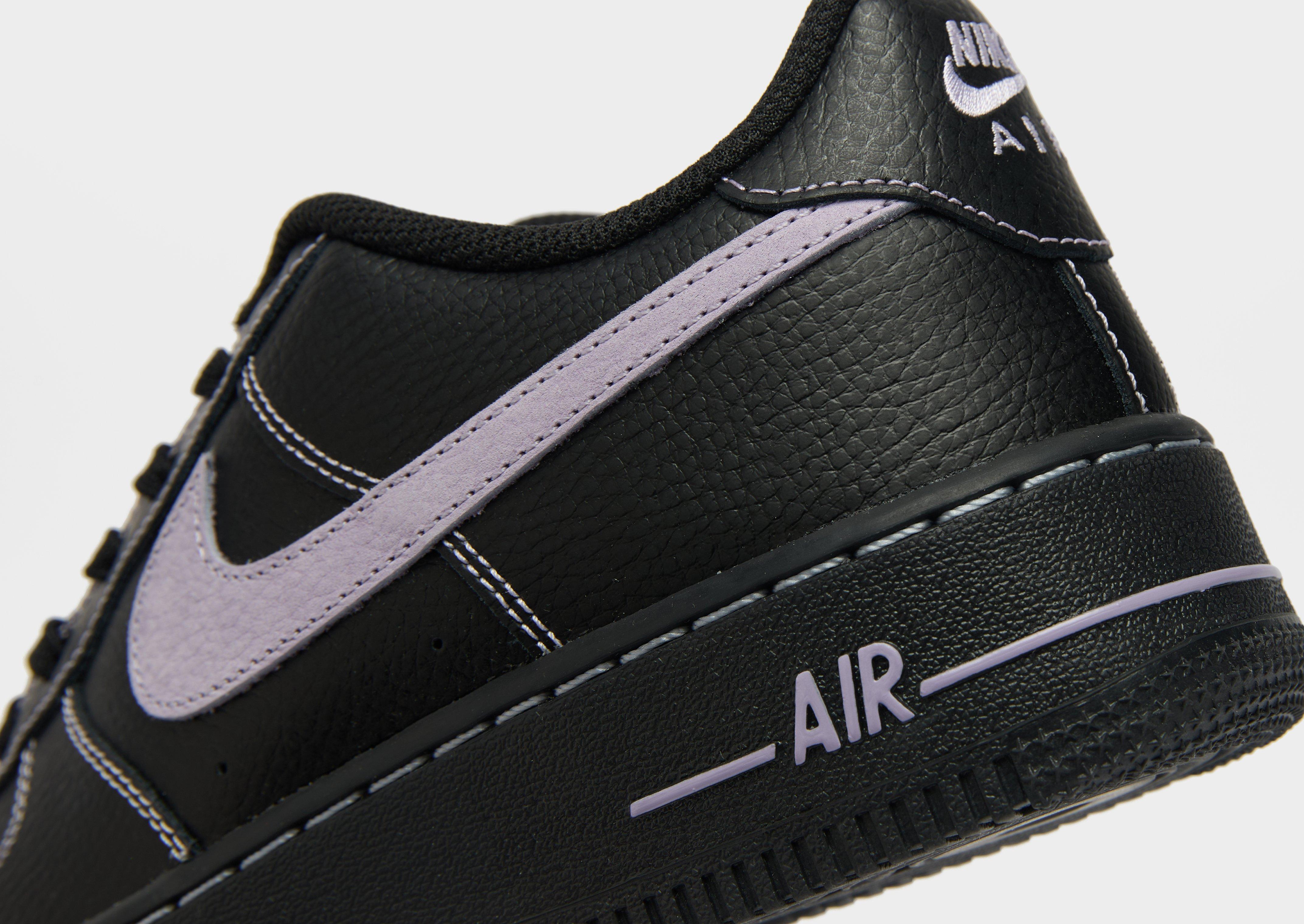 Nike Air Force 1 'Mini Swoosh' Junior's