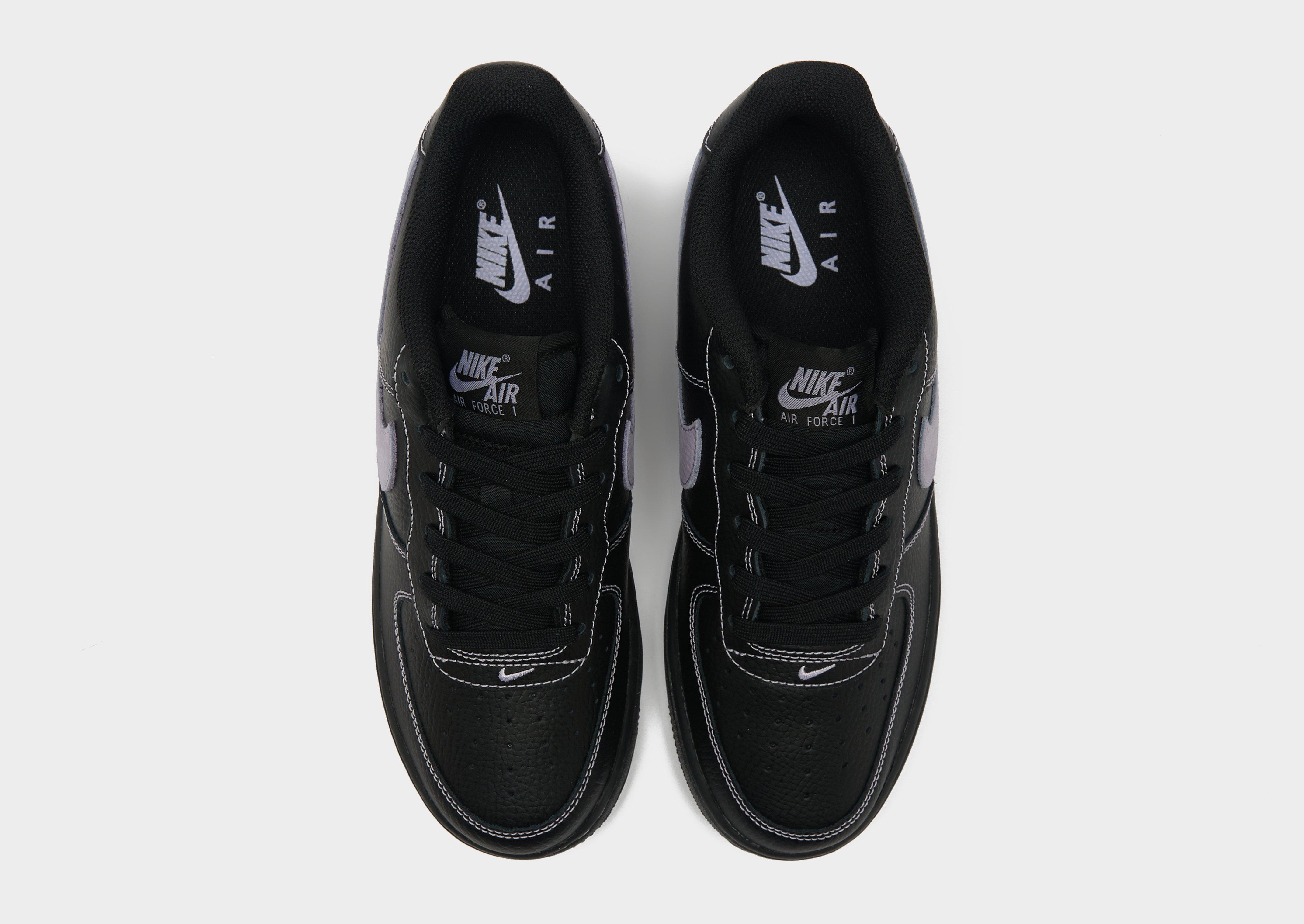 Nike Air Force 1 'Mini Swoosh' Junior's