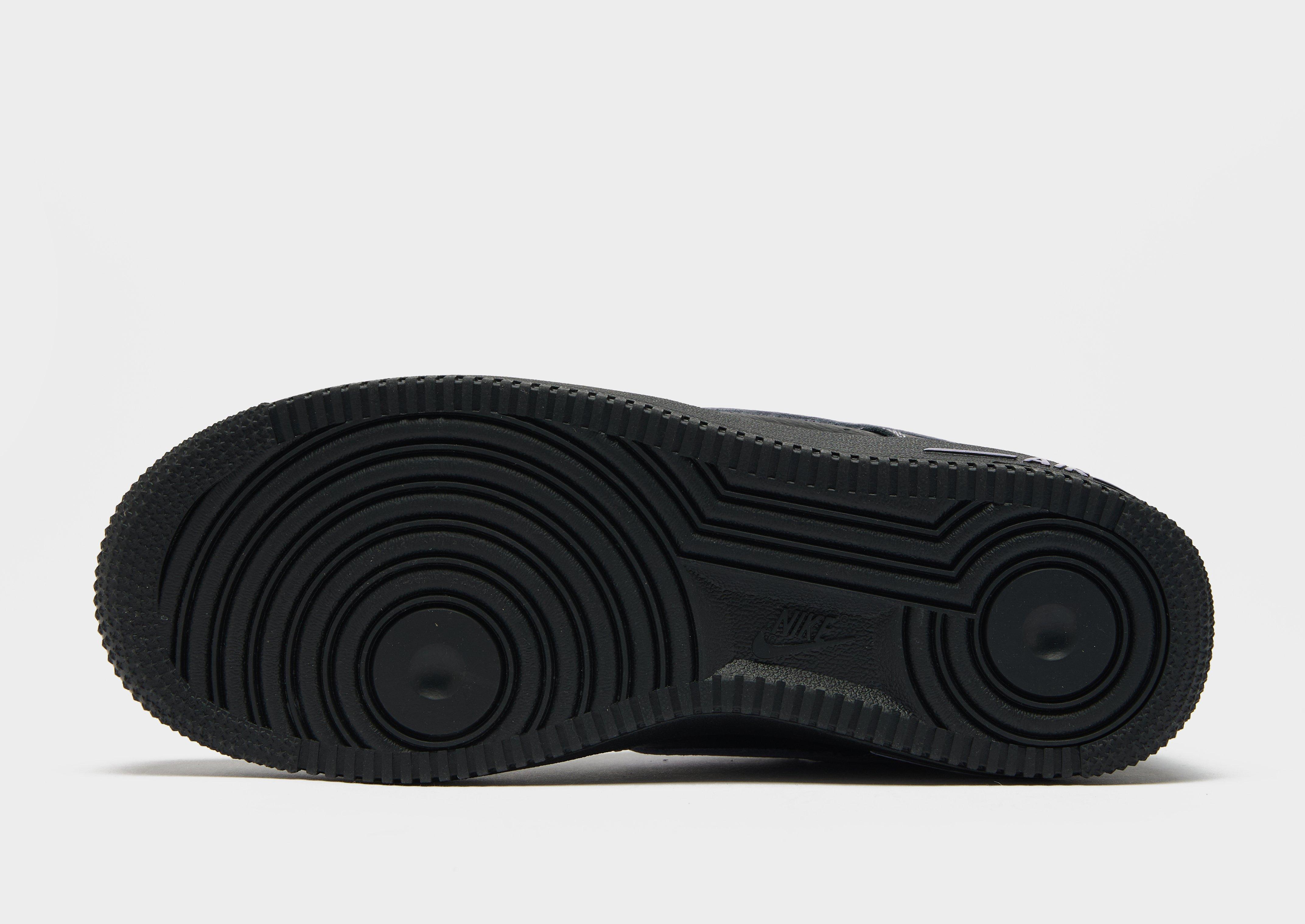 Nike Air Force 1 'Mini Swoosh' Junior's