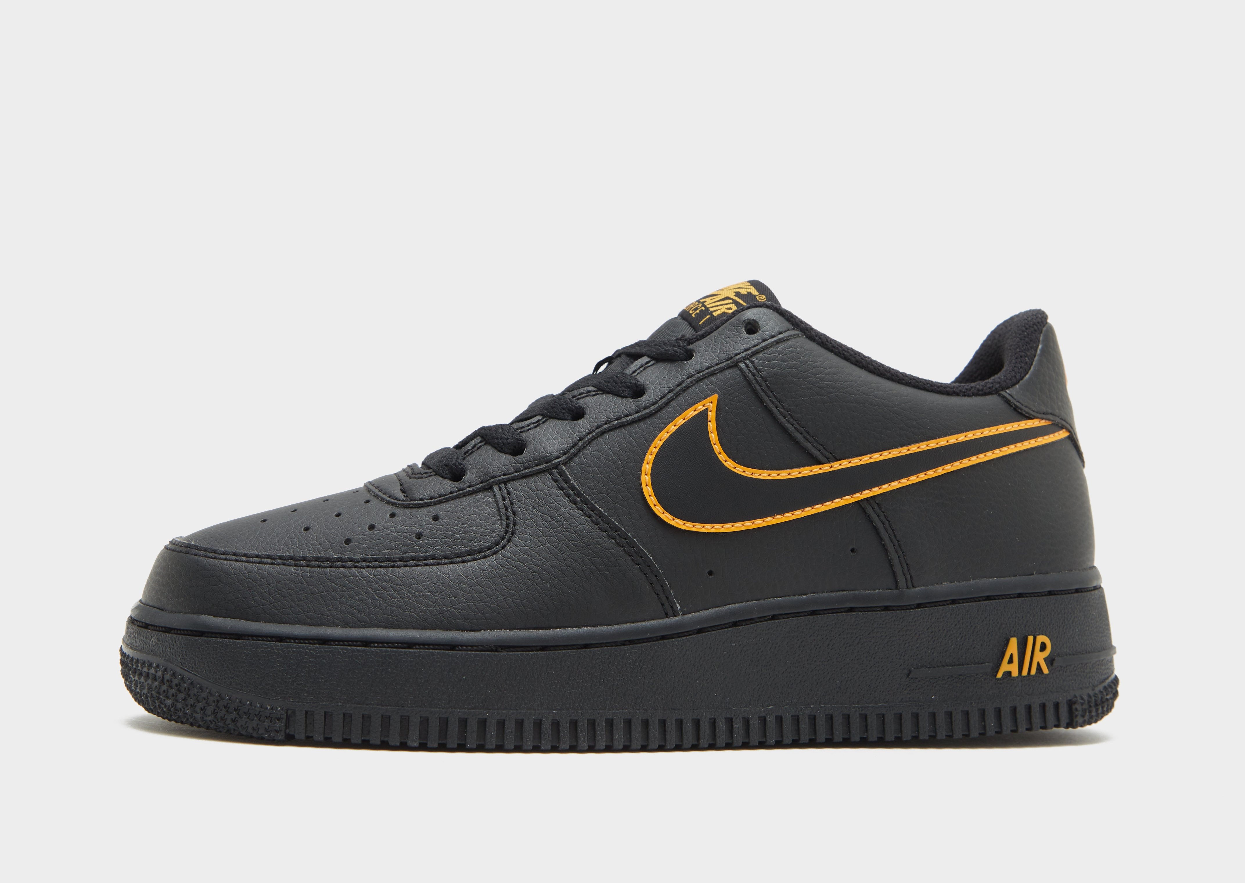 $ NIKE Air Force 1 ブラック 6.5 US Nike Air Force 1 Luxe “Black/Gum Sole” UK 6.5 US 7.5 | eBay UK