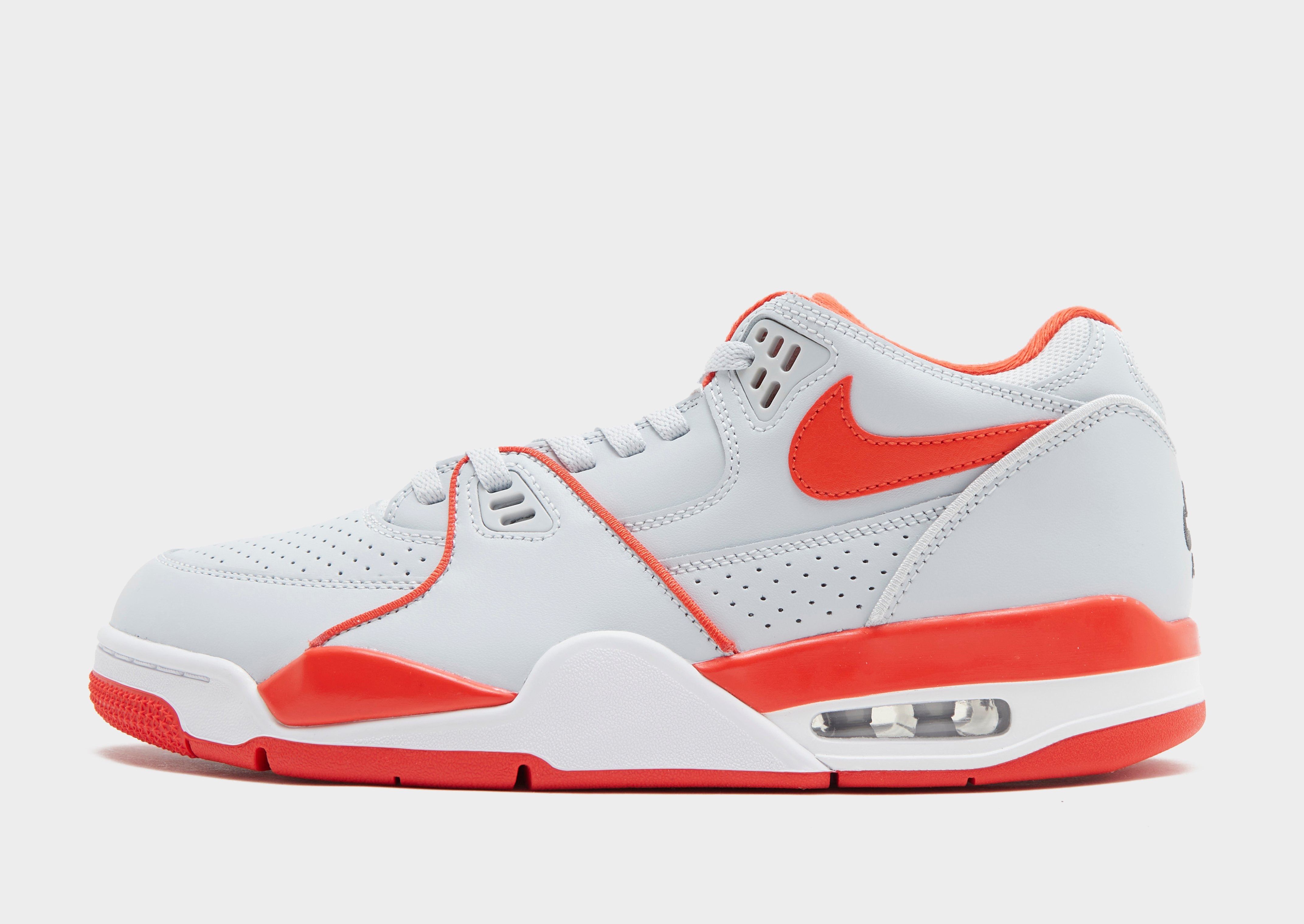 Grey Nike Air Flight 89 Low - JD Sports Global