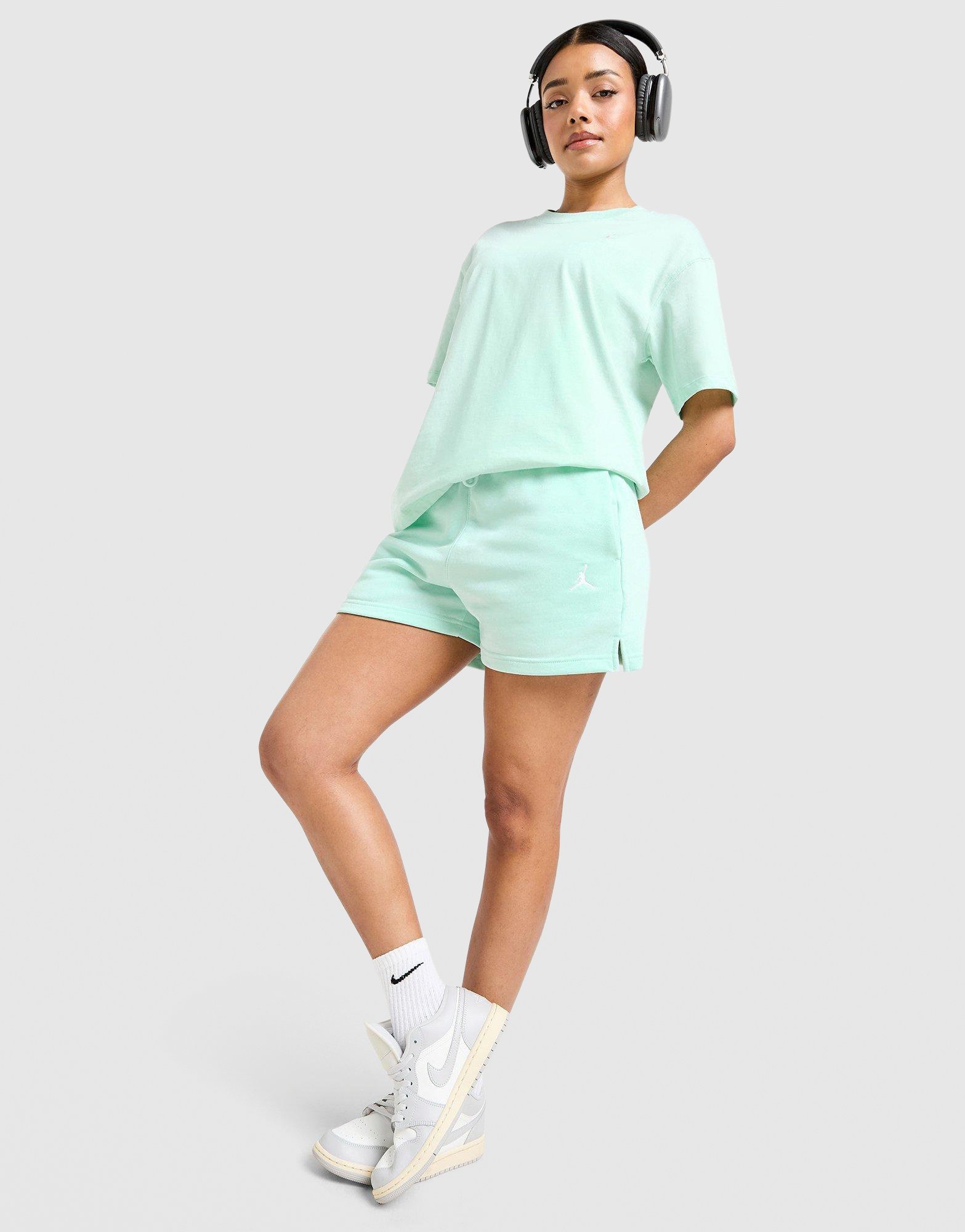 Vihreä Jordan Brooklyn French Terry Shorts - JD Sports Finland