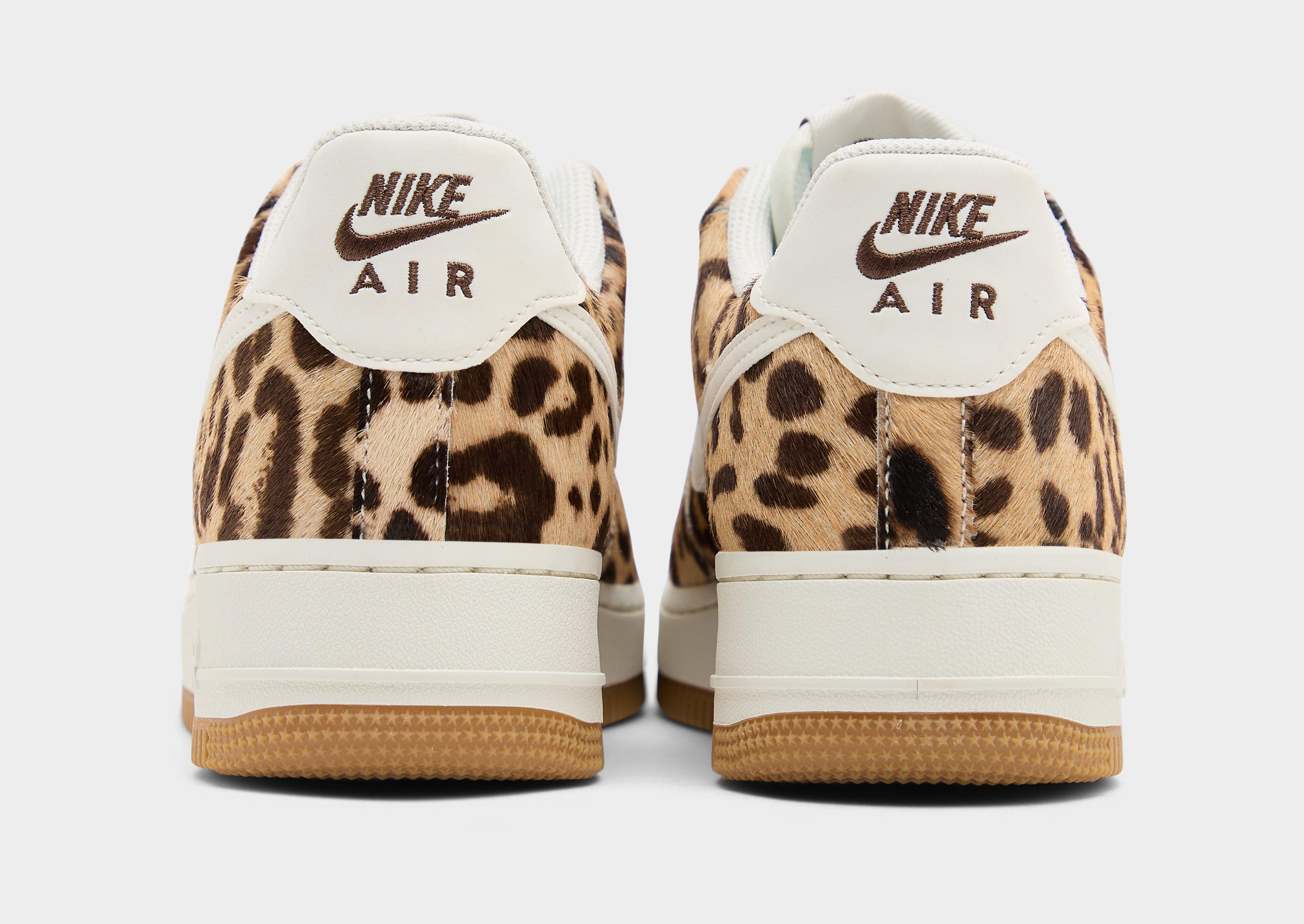 Nike Air Force 1 Low Pony Hair Women's