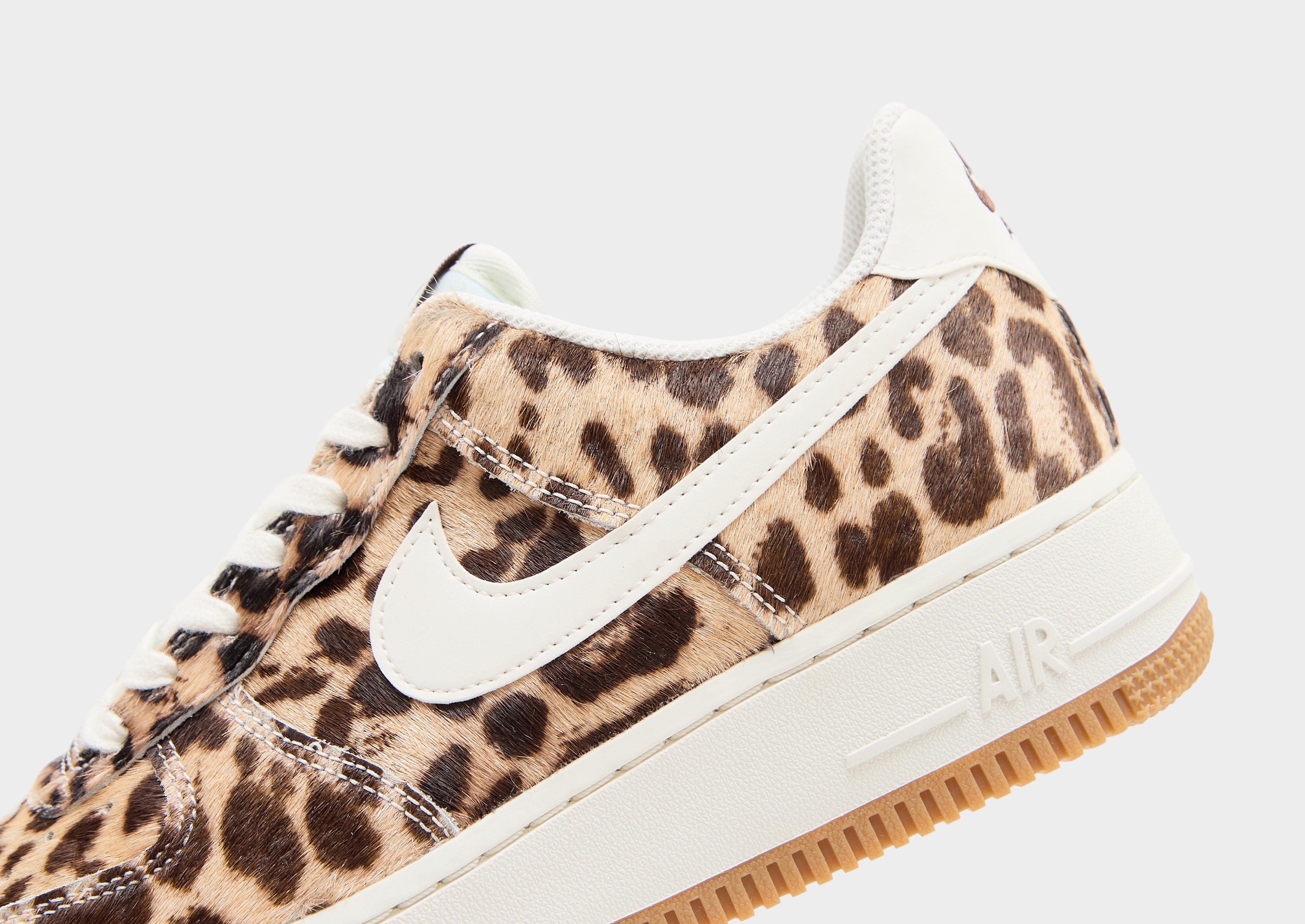 Nike Air Force 1 Low Pony Hair Women's