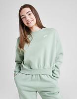 Nike Girls' Club Fleece Boxy Felpa Crew Junior